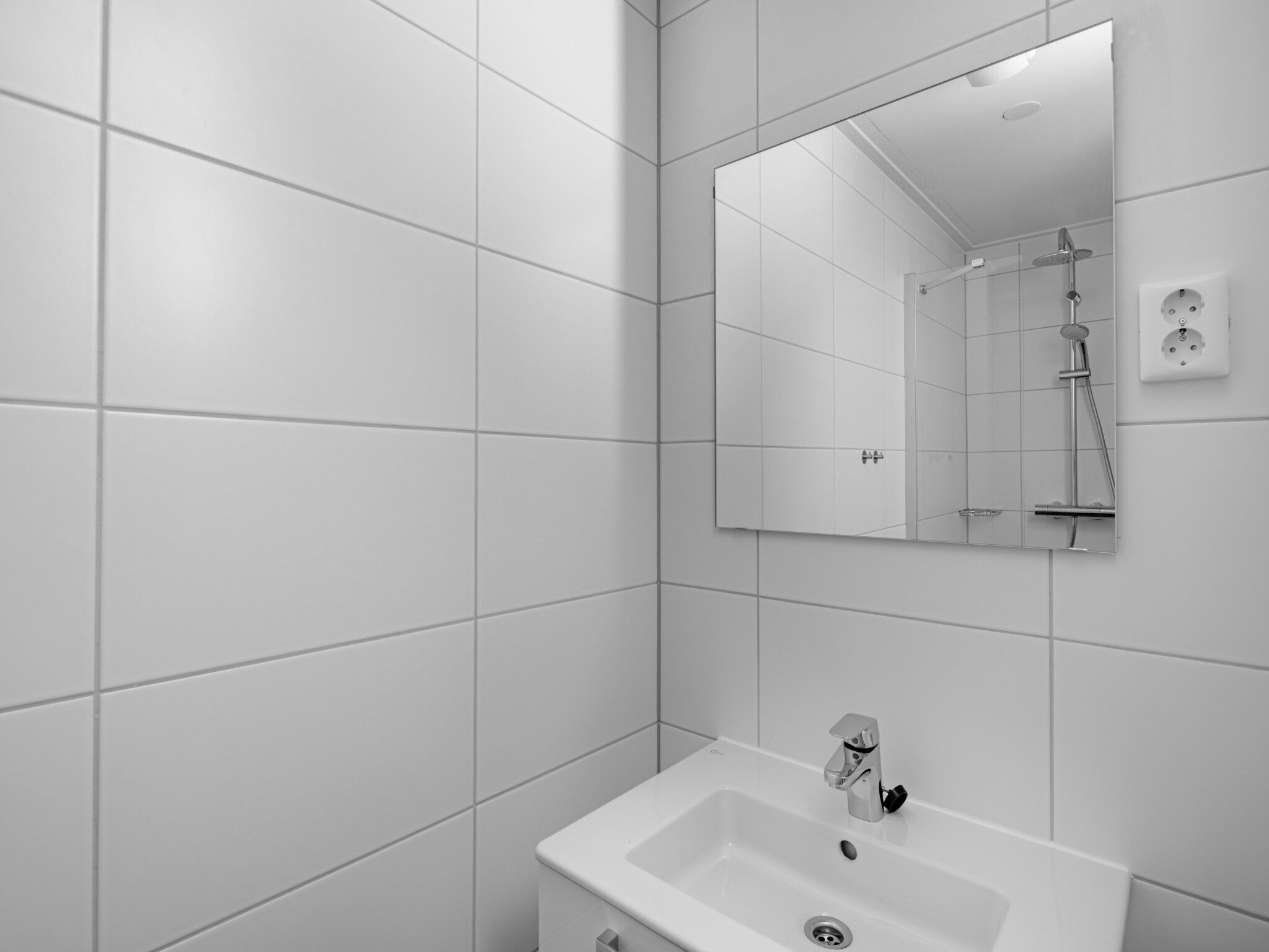 De badkamer van Vakantiepark Schaijk 13 in Schaijk