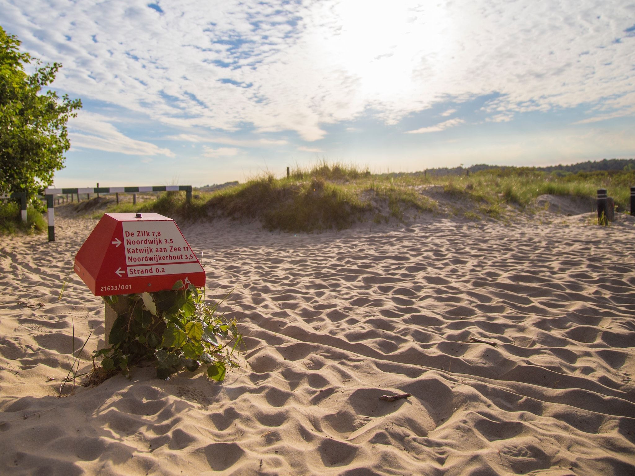 De omgeving van Vakantiepark Duinrust 3 in Noordwijk aan zee