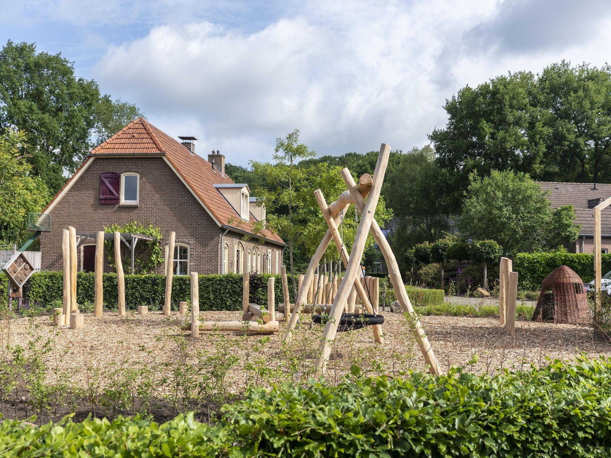 Parkfaciliteiten bij Vakantie bij Meeussen - Molendal 3 in Plasmolen