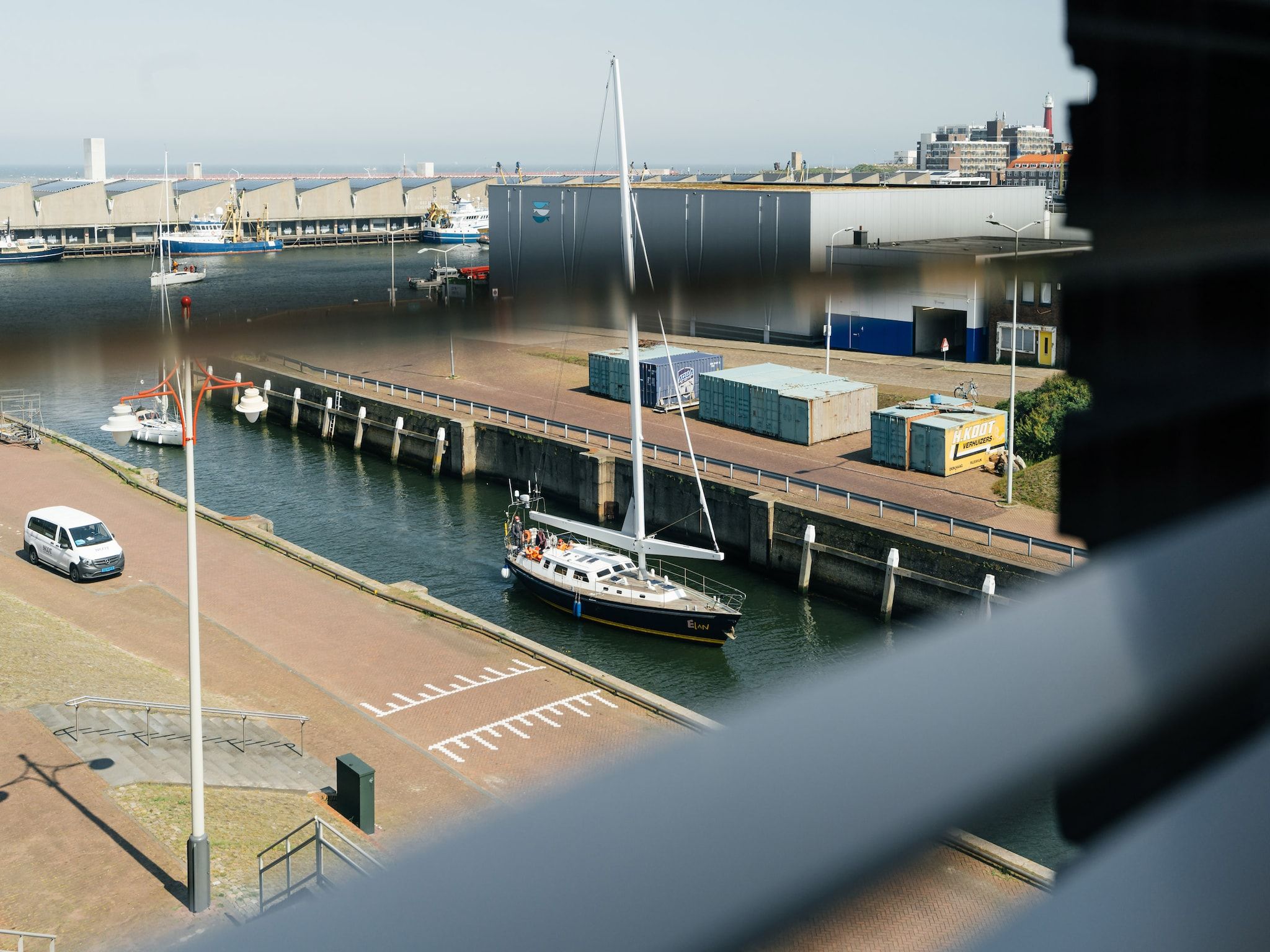 Het uitzicht vanaf Scheveningen Harbour 12 in Scheveningen