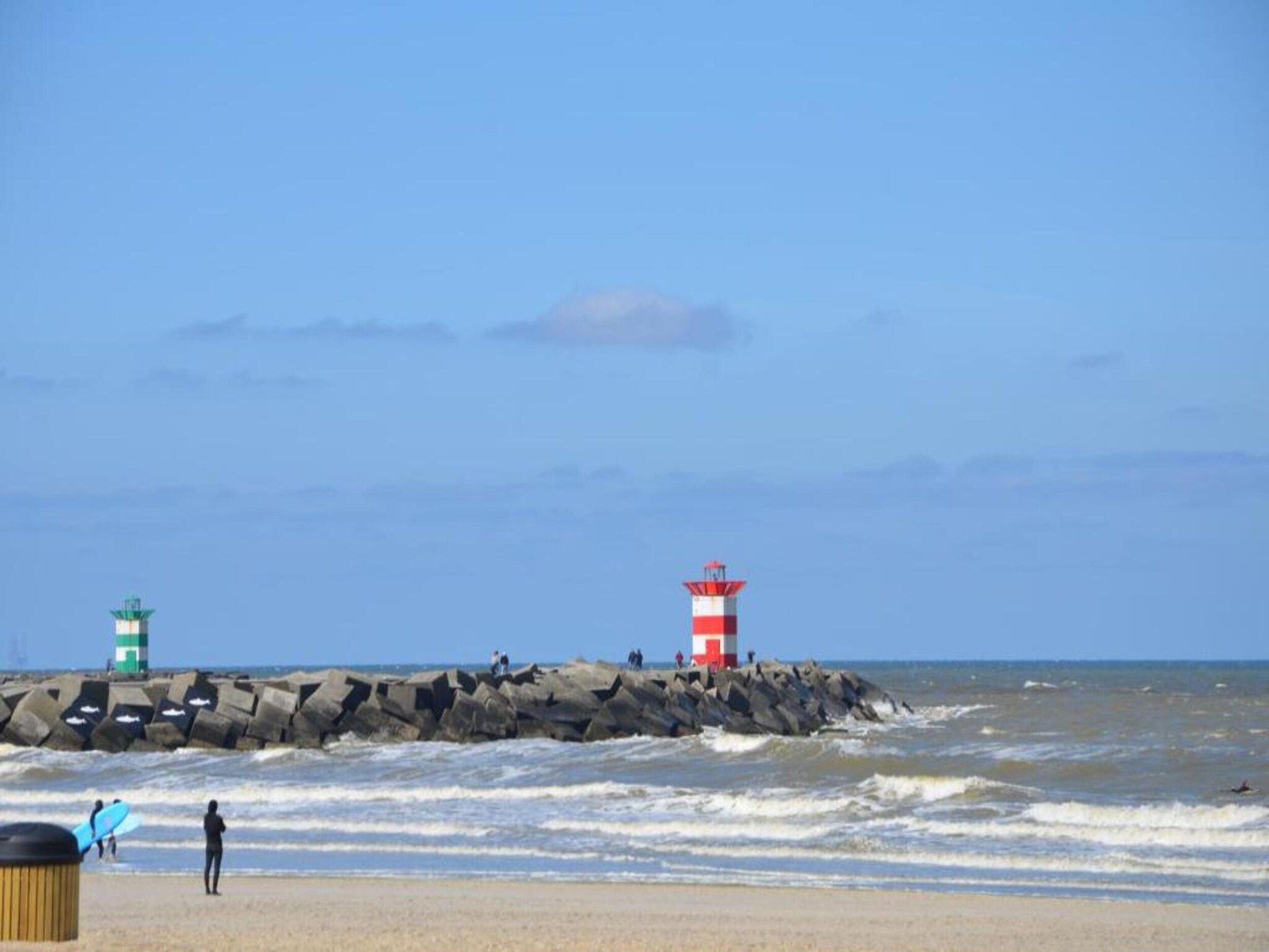 De omgeving van Scheveningen Harbour 12 in Scheveningen