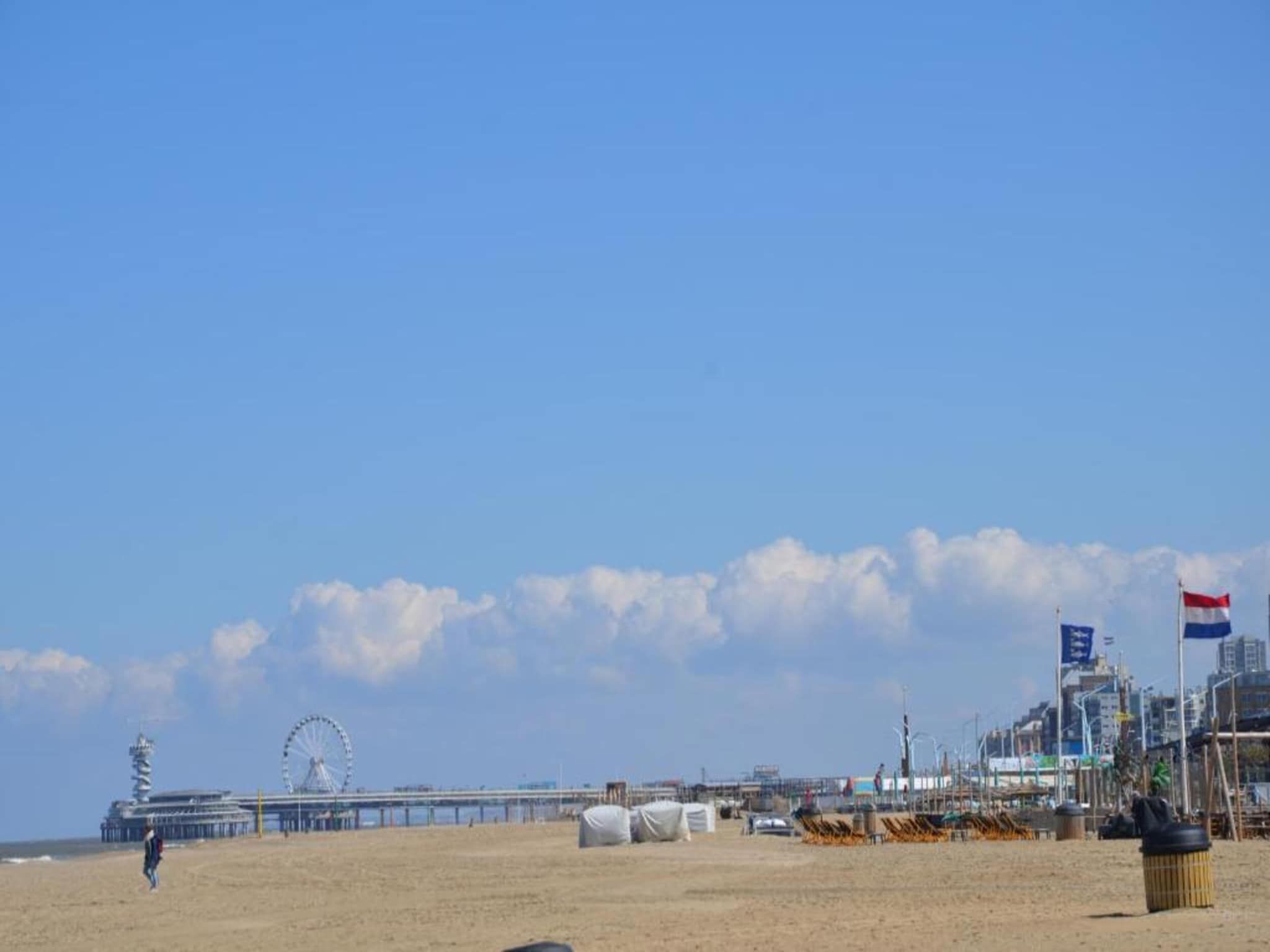 De omgeving van Scheveningen Harbour 16 in Scheveningen