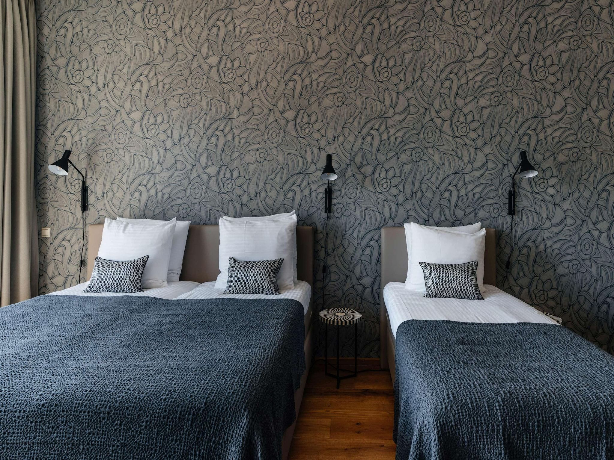 Een slaapkamer van Scheveningen Harbour 18B in Scheveningen