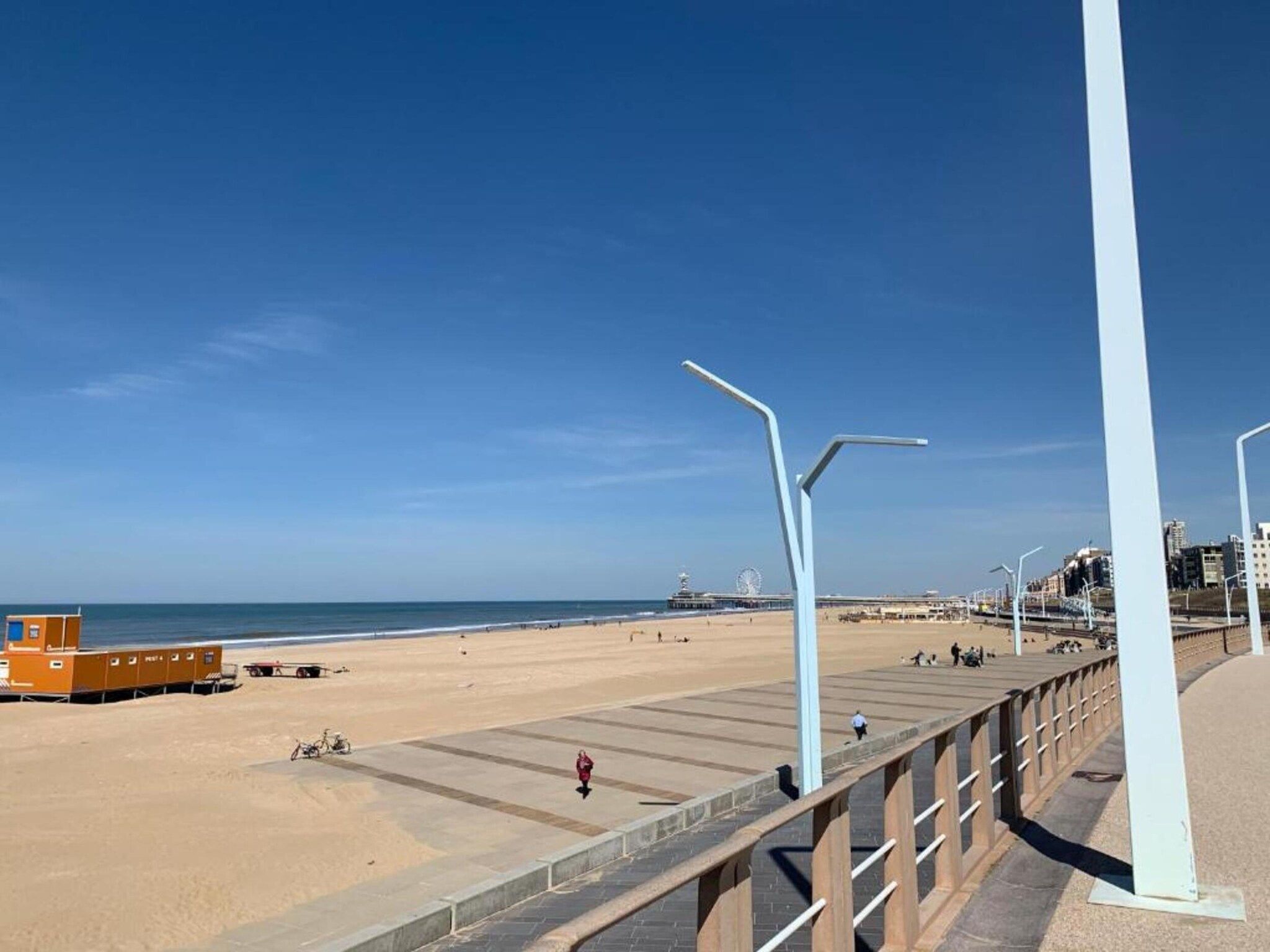 De omgeving van Scheveningen Harbour 18B in Scheveningen