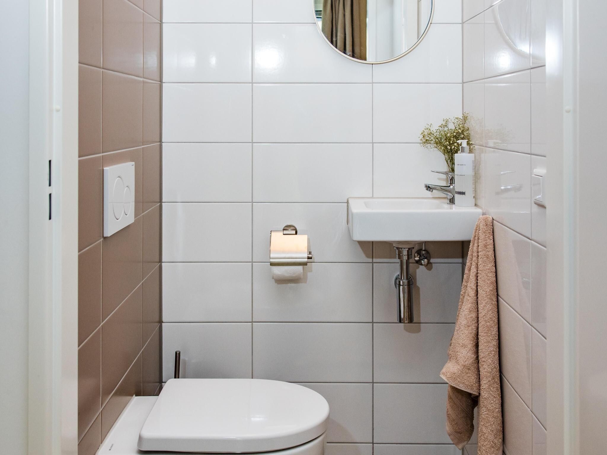 De badkamer van Steenpatrijs 17-06 in Voorthuizen