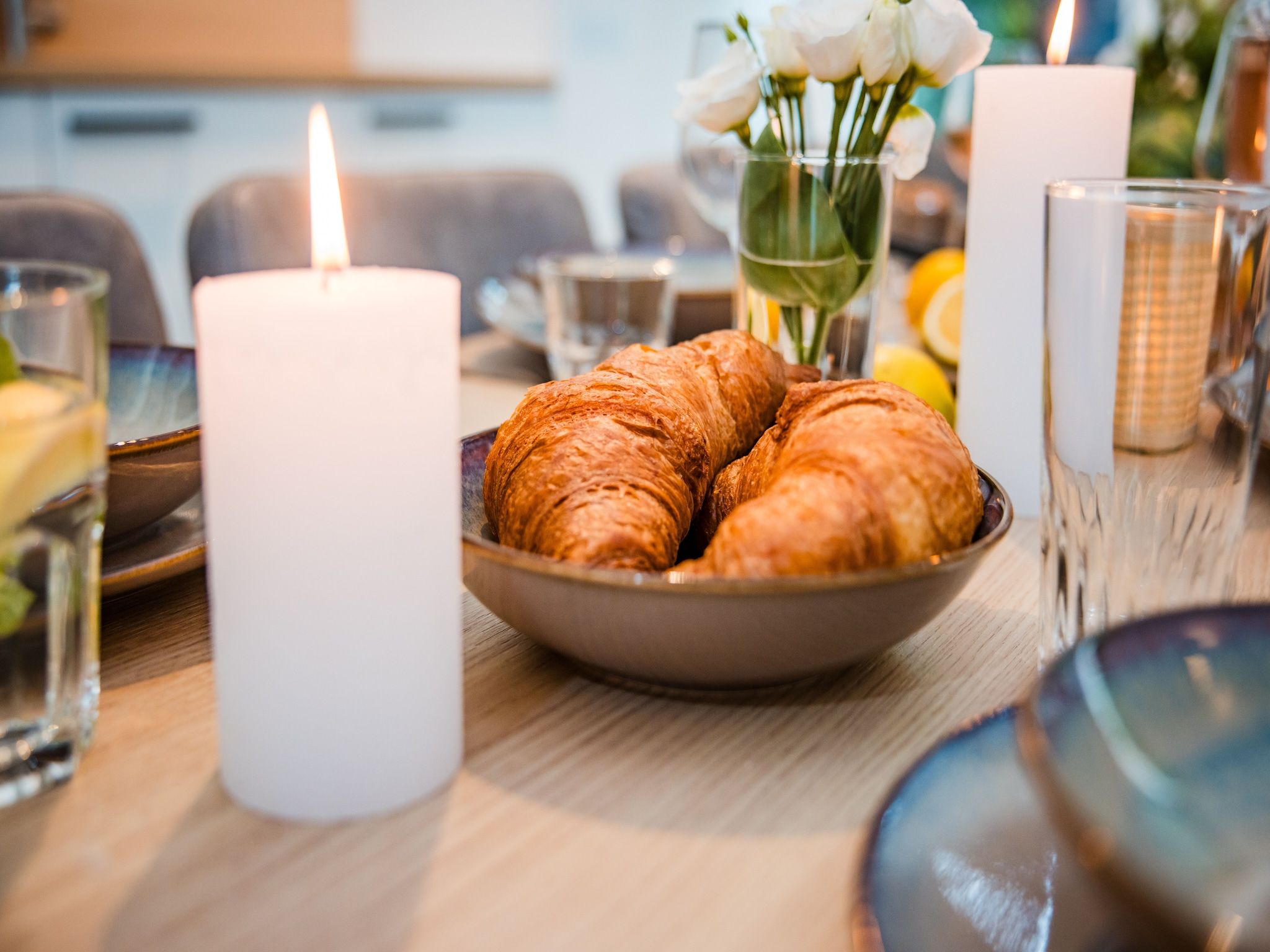De keuken van Steenpatrijs 17-07 in Voorthuizen
