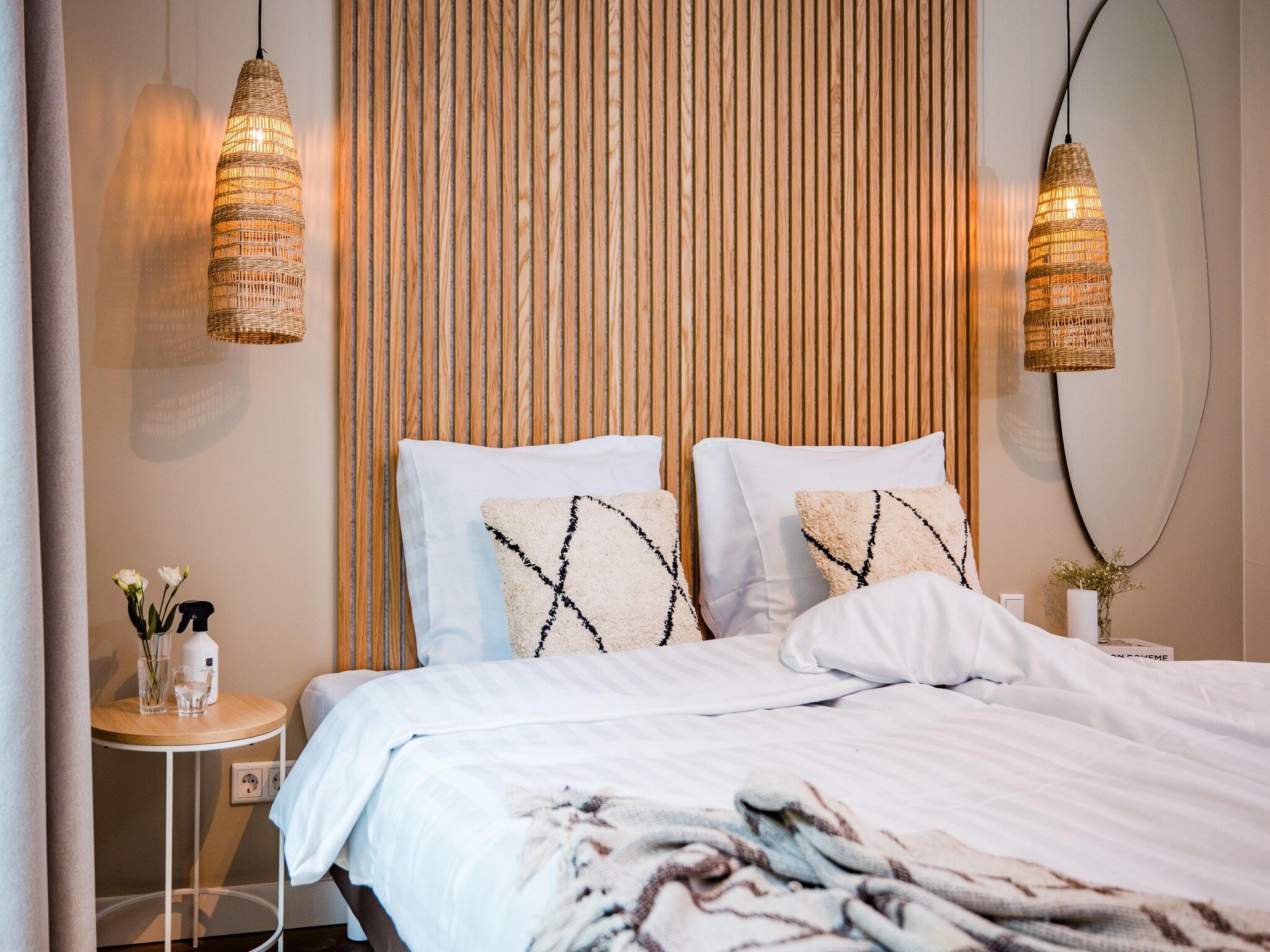Een slaapkamer van Steenpatrijs 17-07 in Voorthuizen