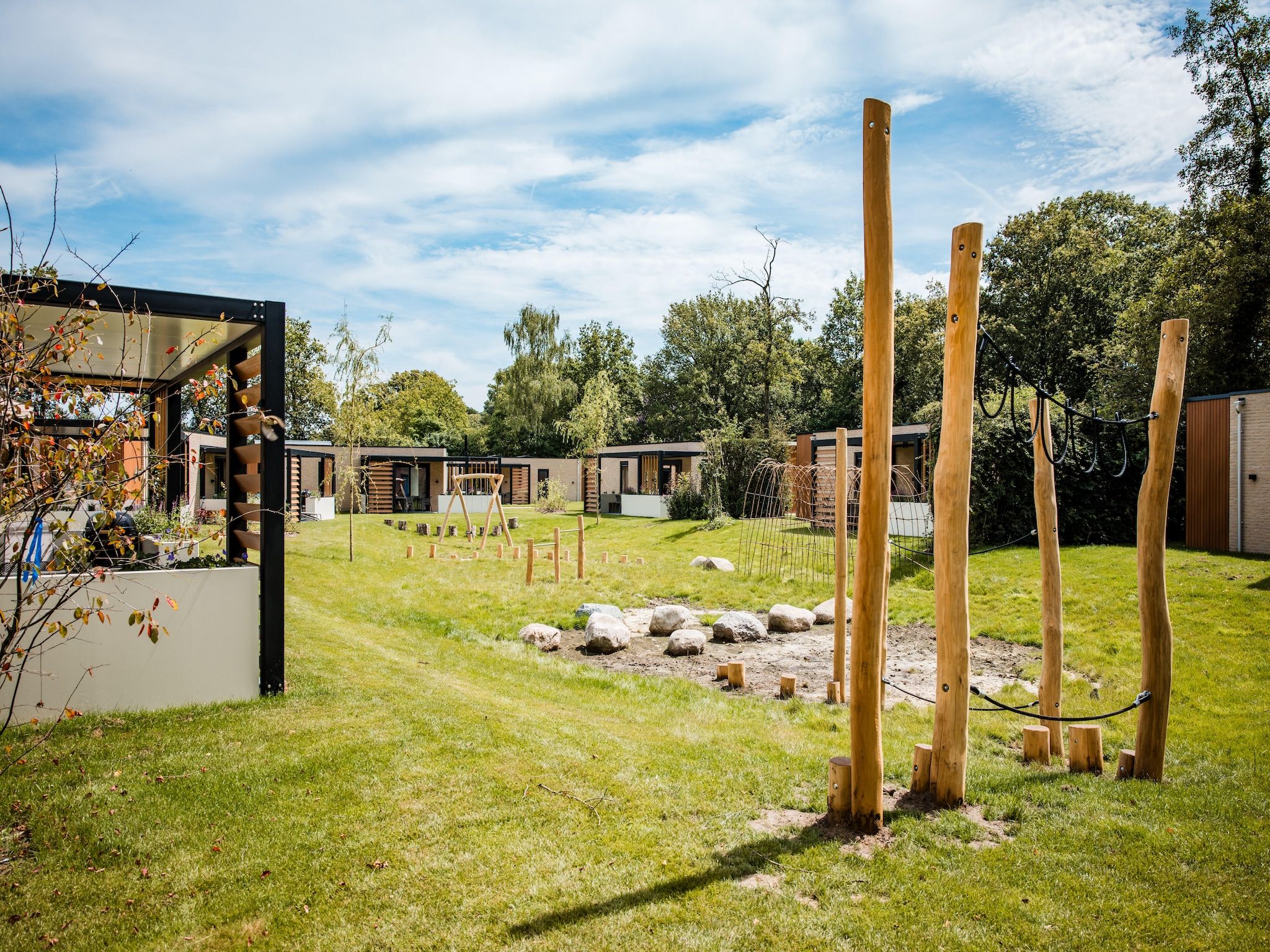 Parkfaciliteiten bij Dwergarend 17-17 in Voorthuizen