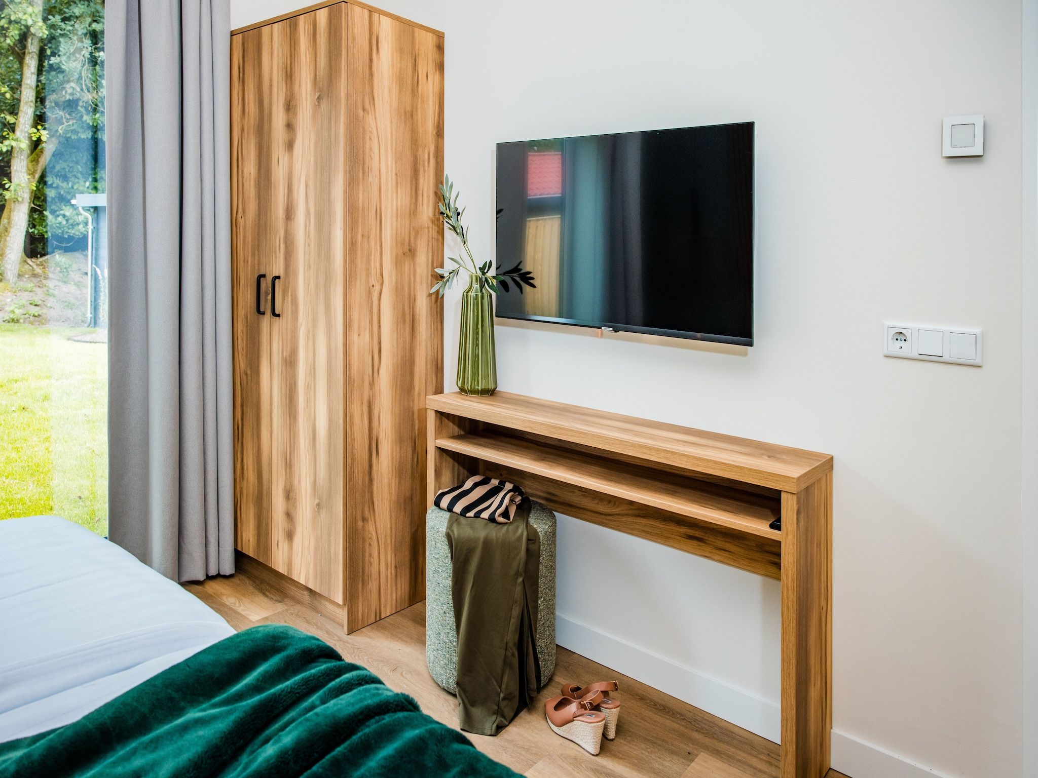 Een slaapkamer van Dwergarend 17-17 in Voorthuizen
