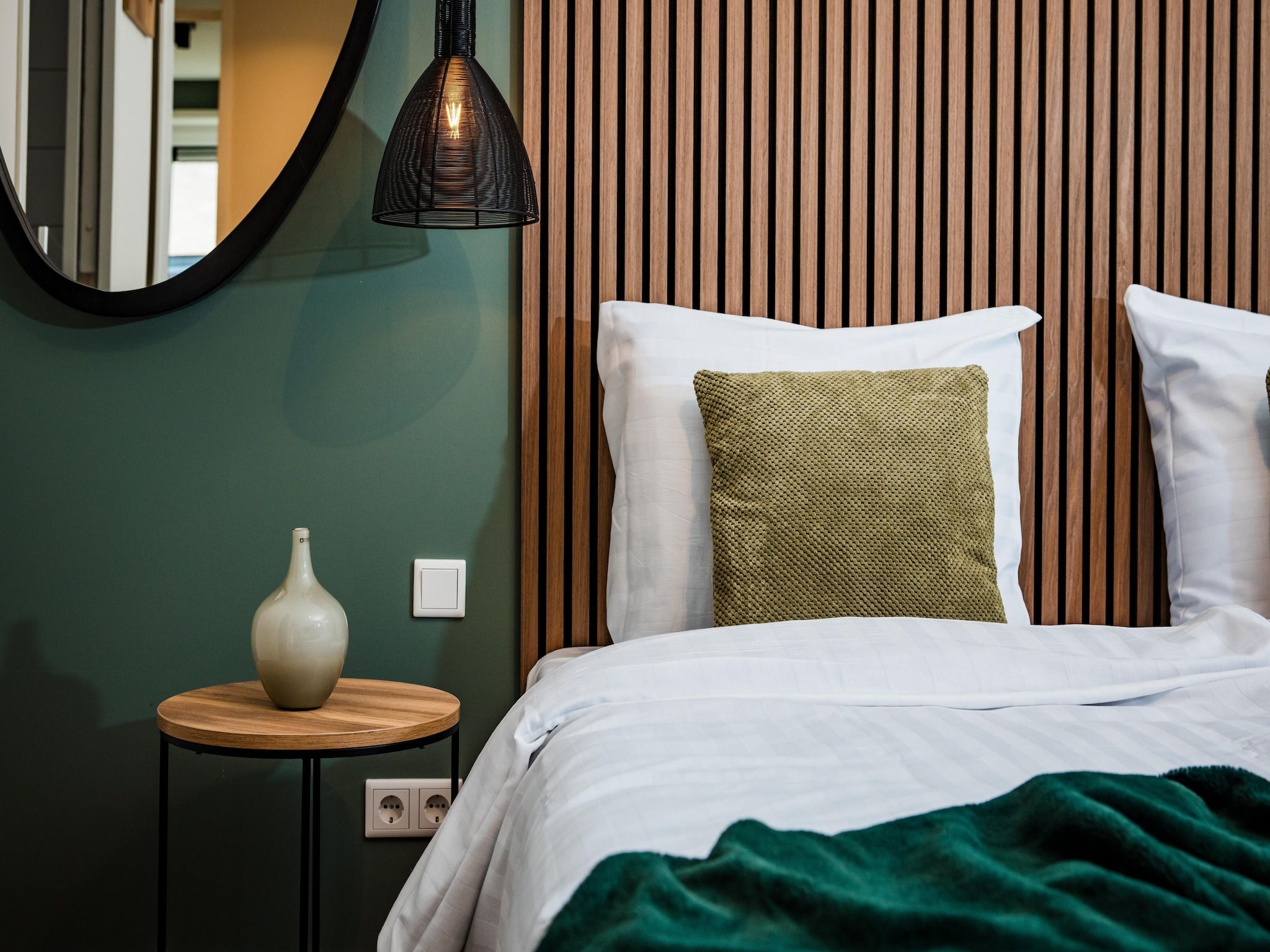 Een slaapkamer van Dwergarend 17-17 in Voorthuizen