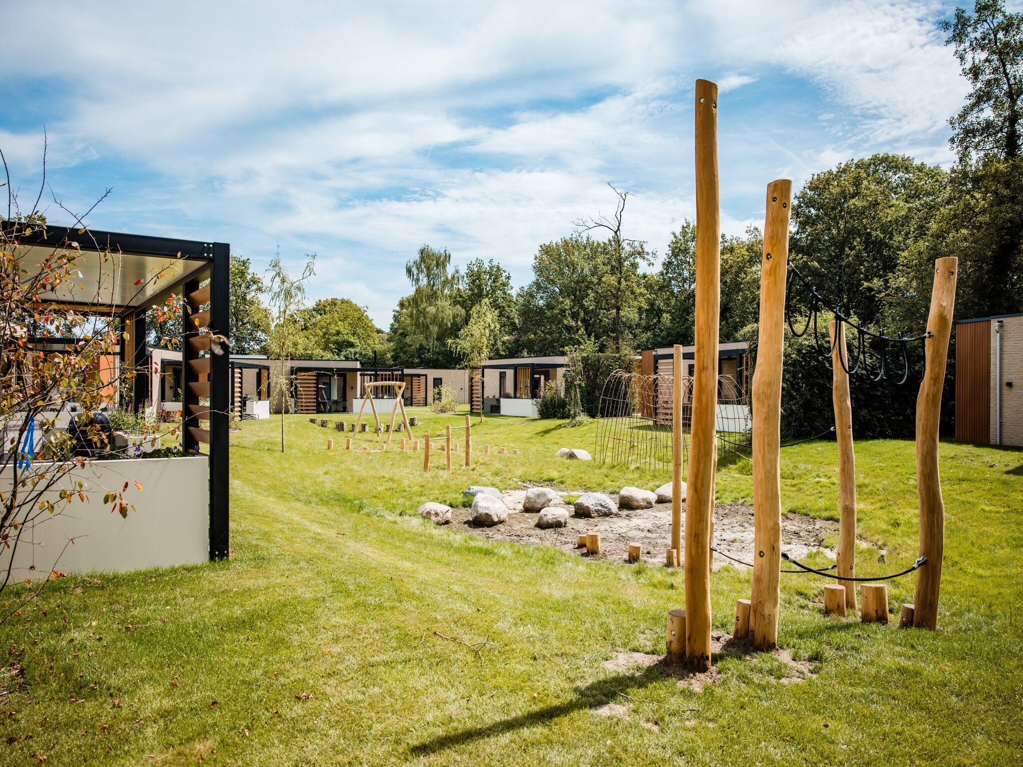 Parkfaciliteiten bij Dwergarend 17-19 in Voorthuizen
