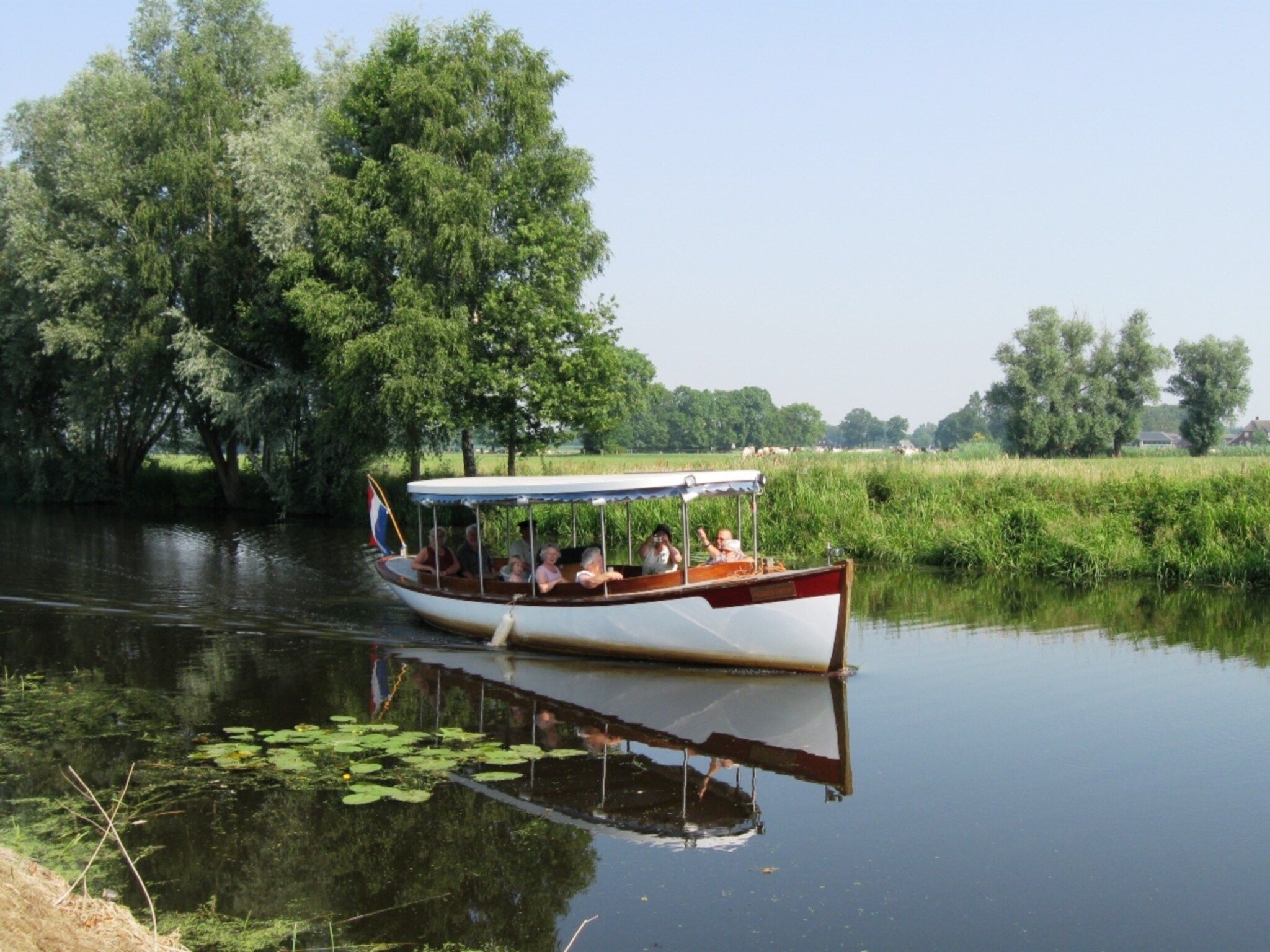 De omgeving van Buitenplaats Holten 21 in Rijssen