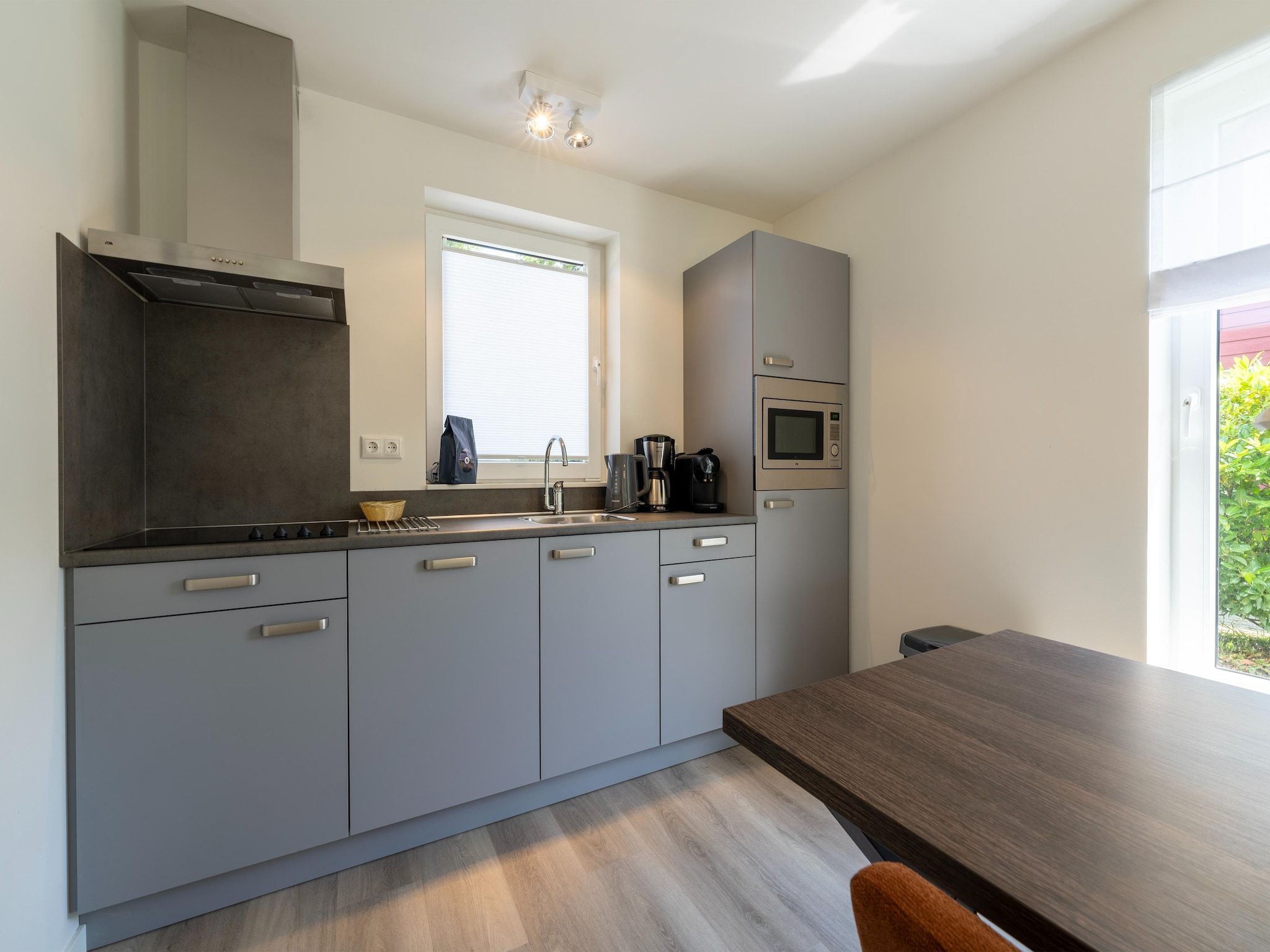 De keuken van Kuifduiker 3 in Simonshaven