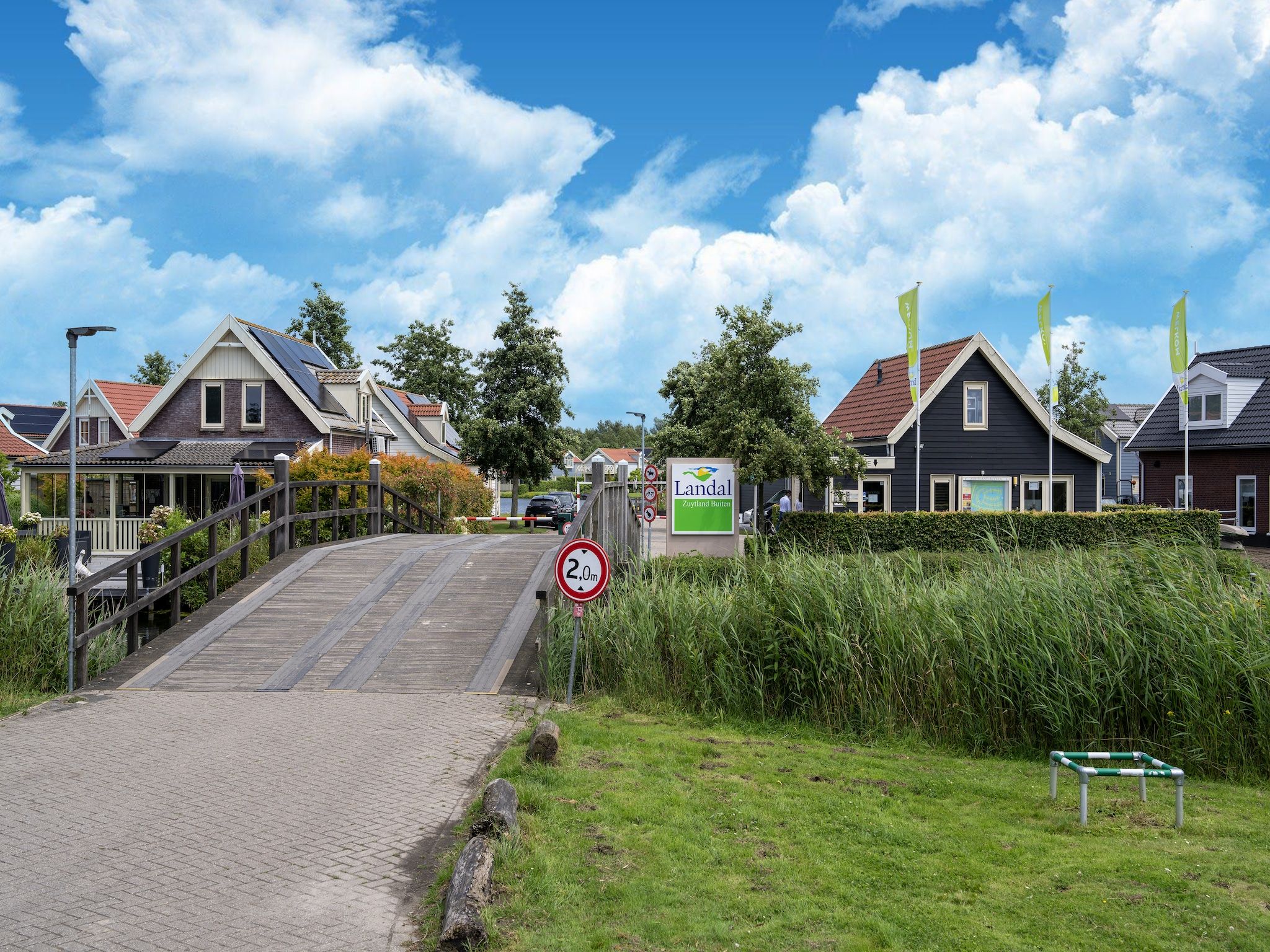 De omgeving van Kuifduiker 3 in Simonshaven