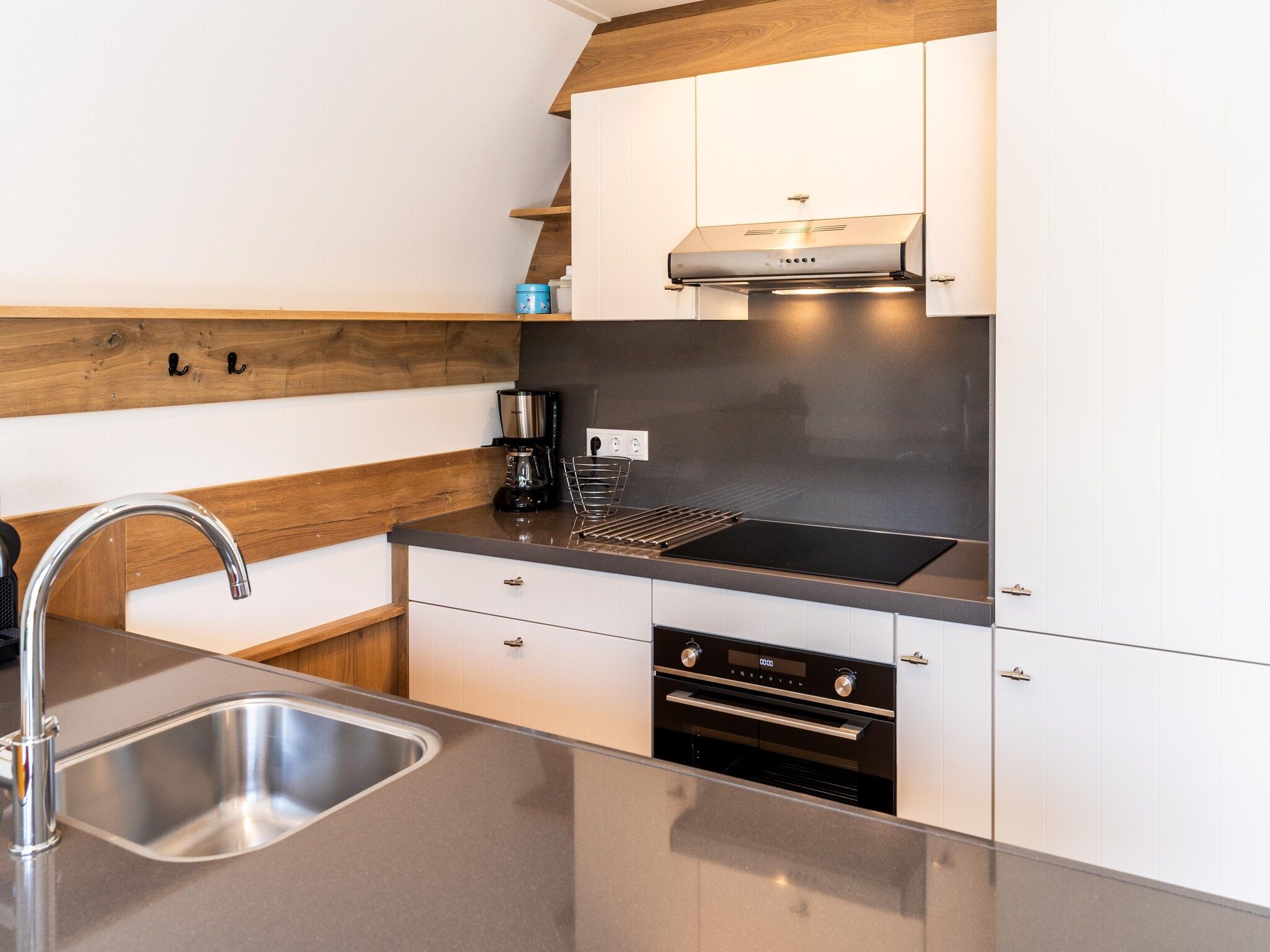 De keuken van 't Landgoed Baars 1 in Baars