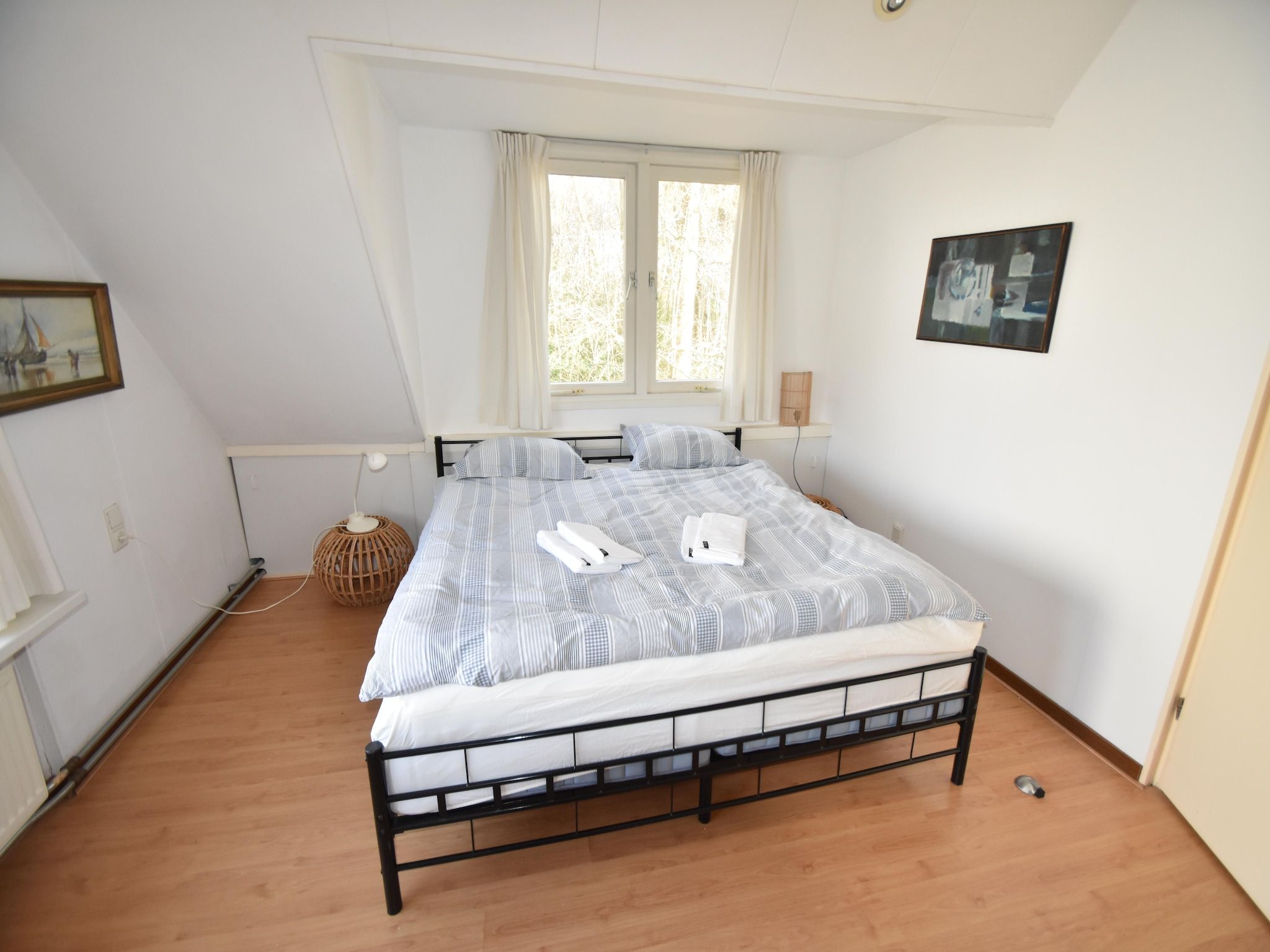 Een slaapkamer van Casa Duna in Noordwijkerhout