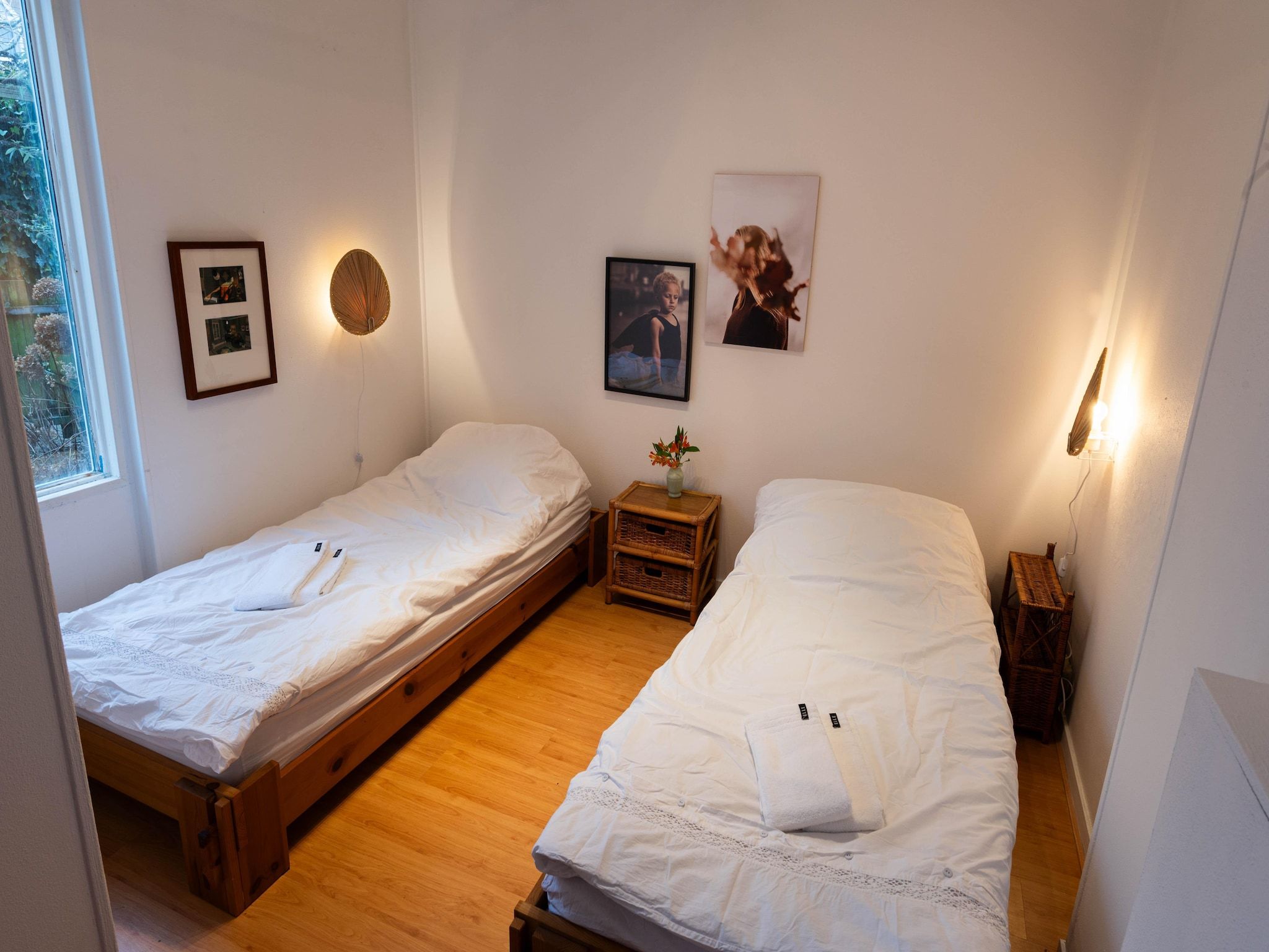 Een slaapkamer van Casa Duna in Noordwijkerhout