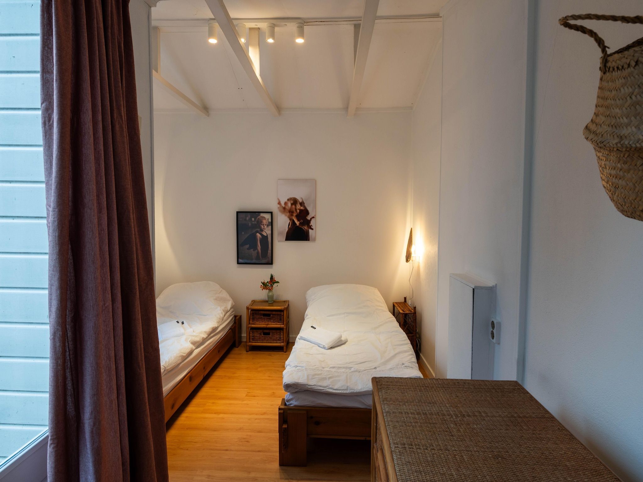 Een slaapkamer van Casa Duna in Noordwijkerhout