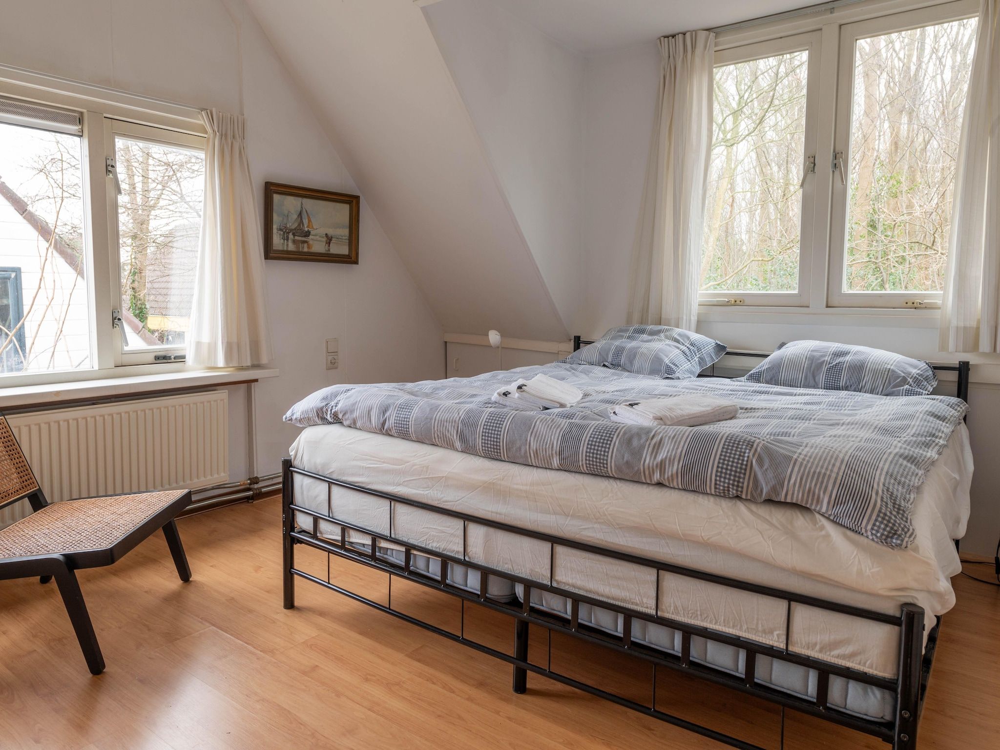 Een slaapkamer van Casa Duna in Noordwijkerhout