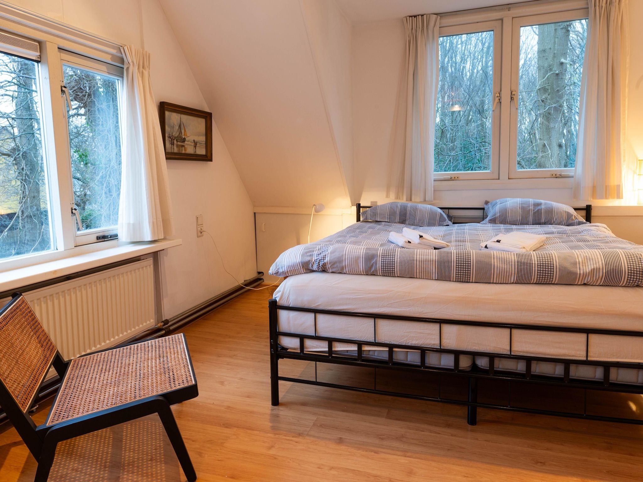 Een slaapkamer van Casa Duna in Noordwijkerhout