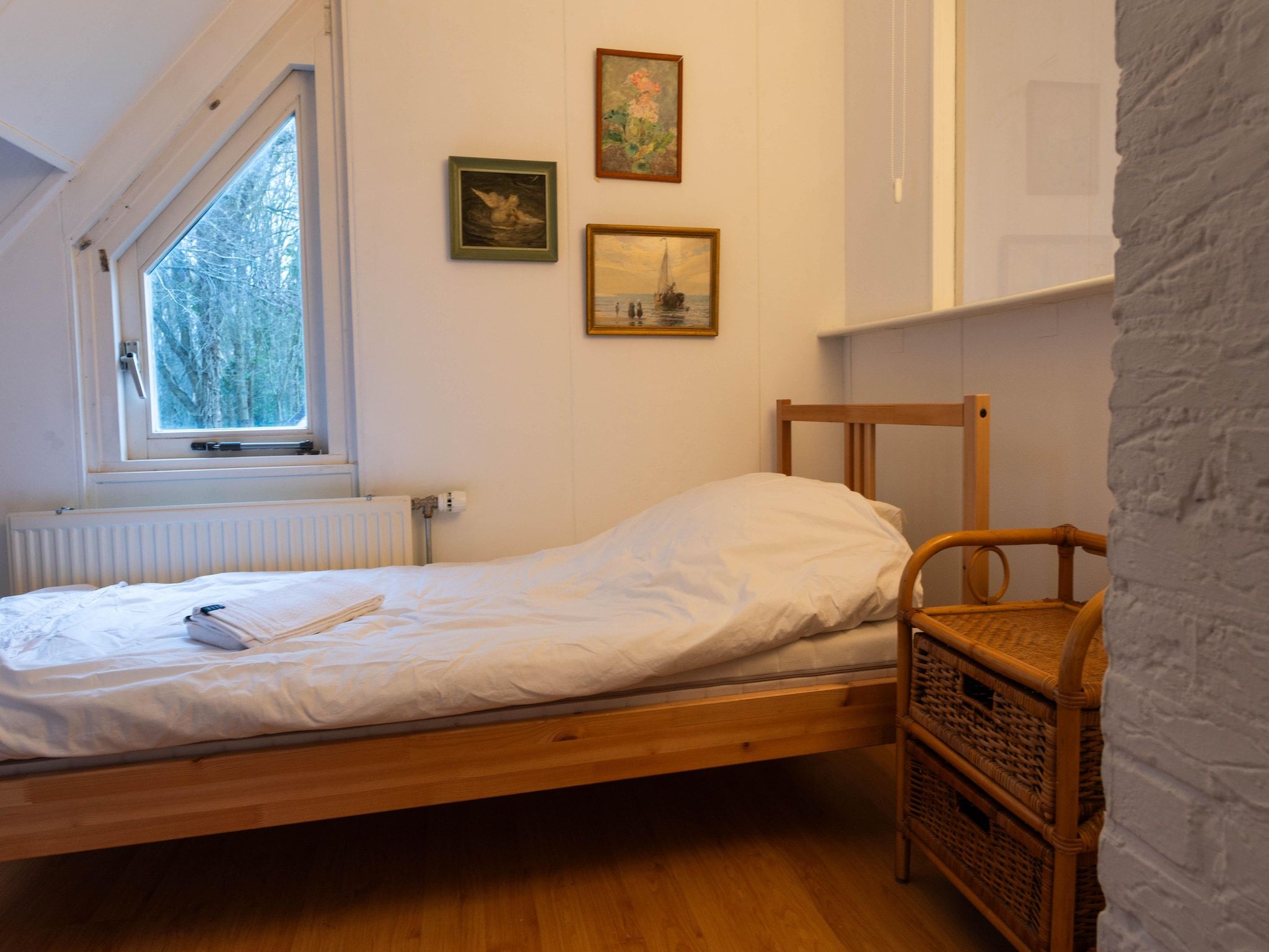 Een slaapkamer van Casa Duna in Noordwijkerhout
