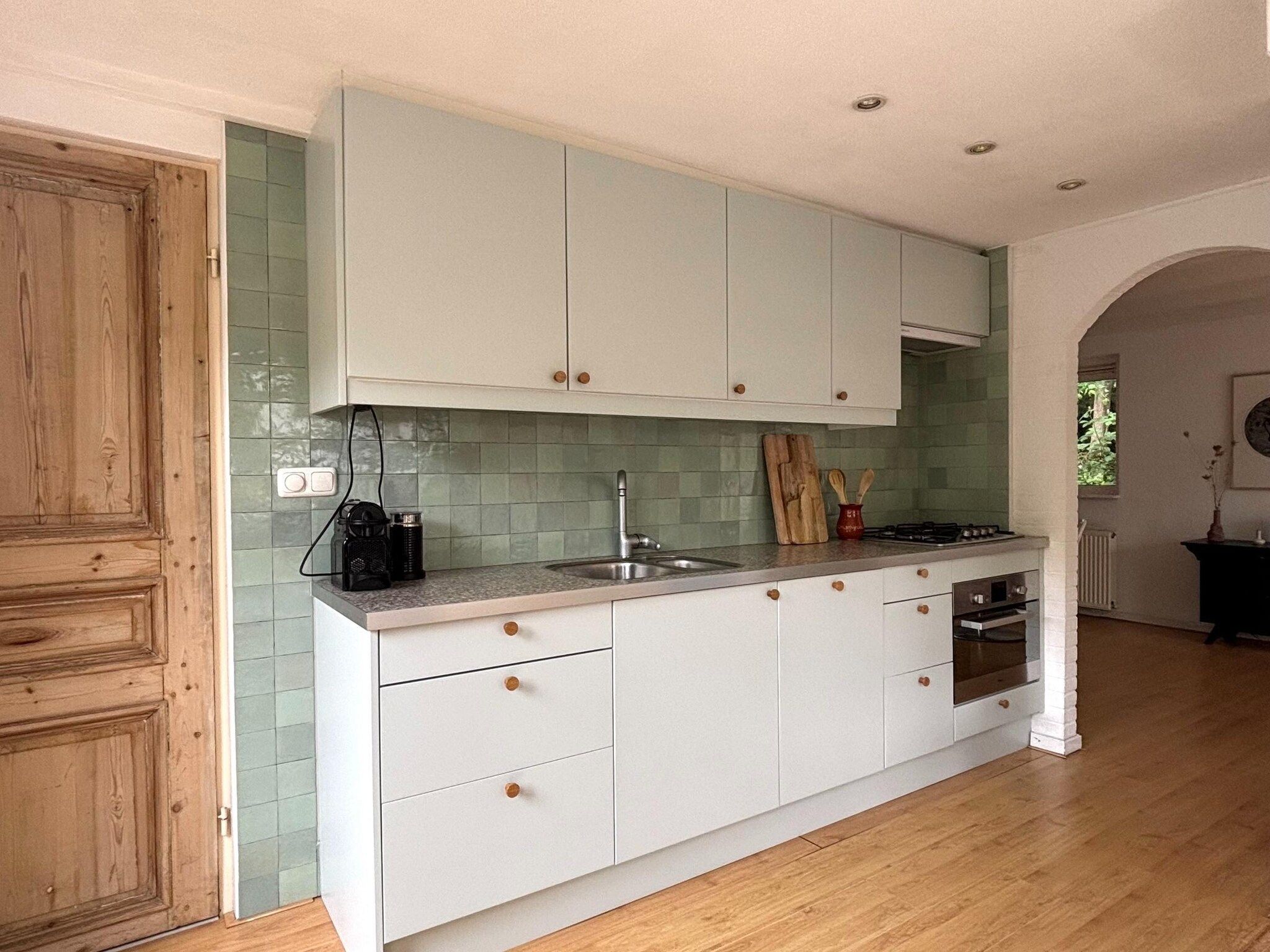 De keuken van Casa Duna in Noordwijkerhout