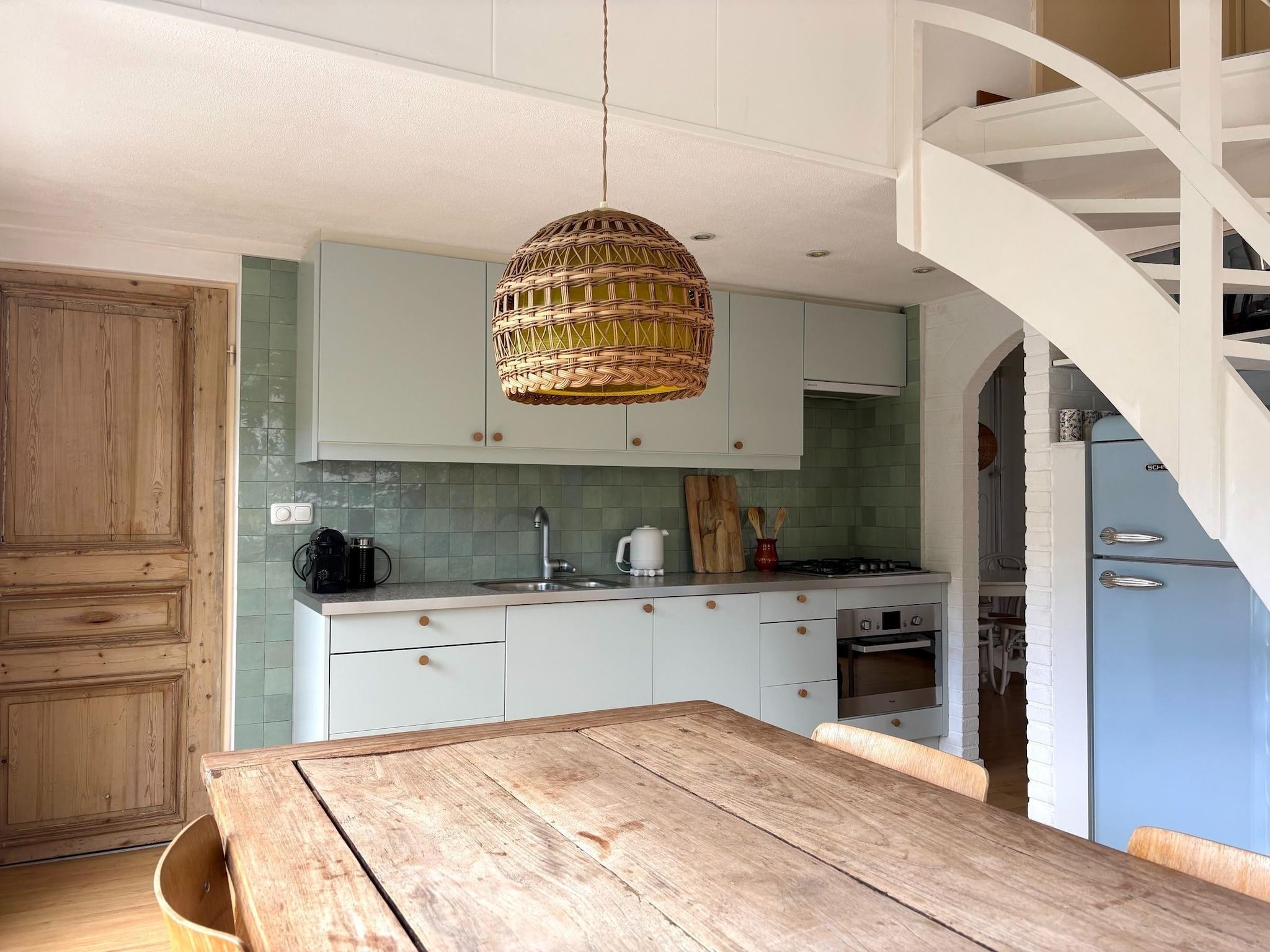 De keuken van Casa Duna in Noordwijkerhout