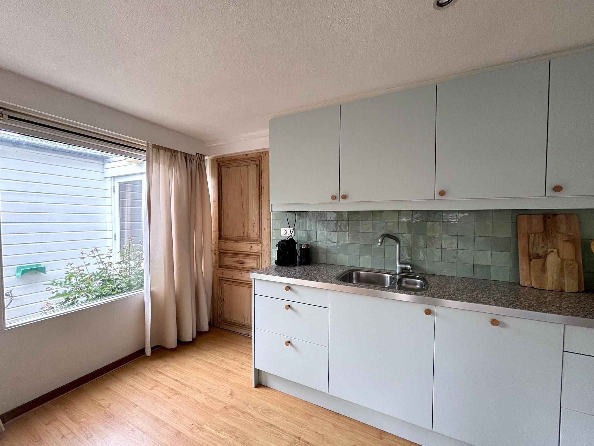 De keuken van Casa Duna in Noordwijkerhout