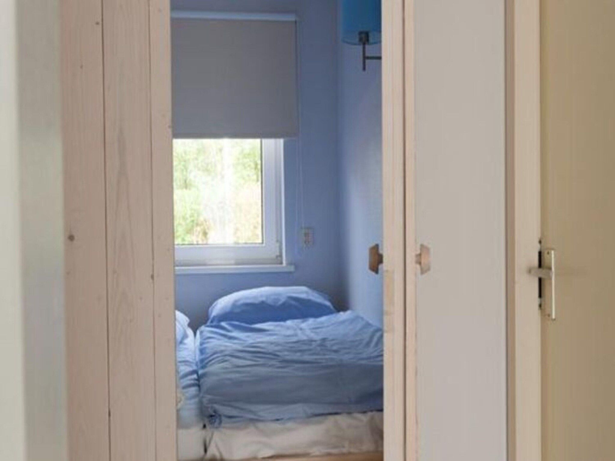 Een slaapkamer van Grand Tolve Wellness de luxe met sauna buitenspa & sloep in Earnewald