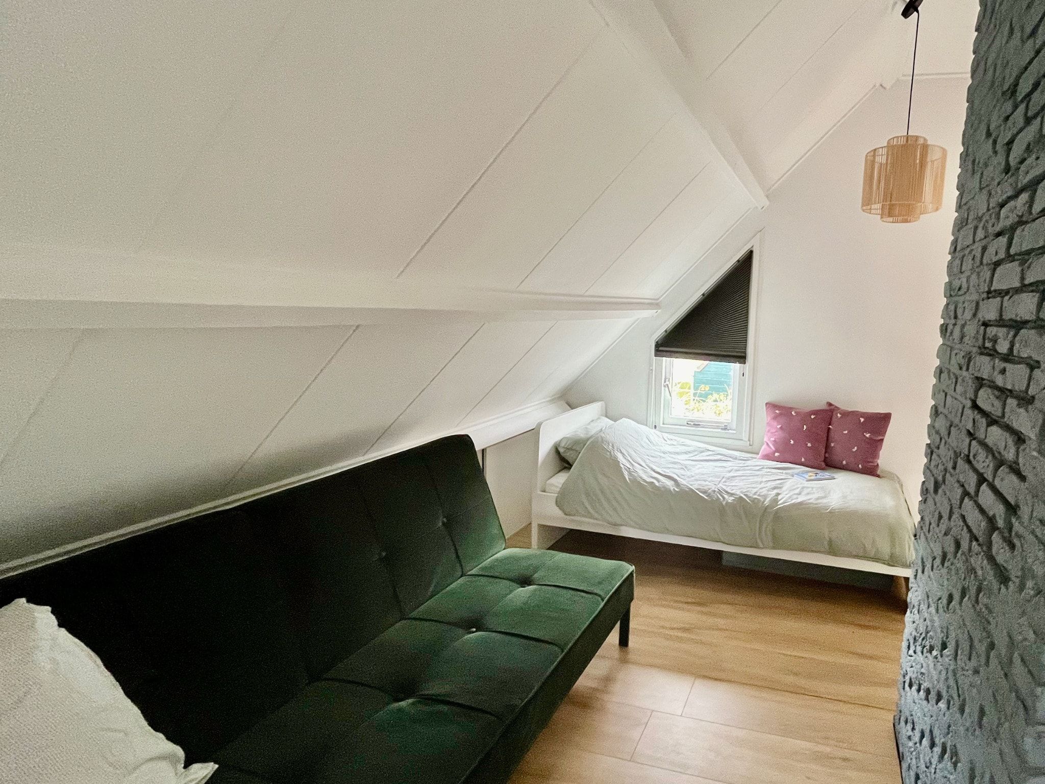 Een slaapkamer van Familiehuis in Noordwijkerhout in Noordwijkerhout