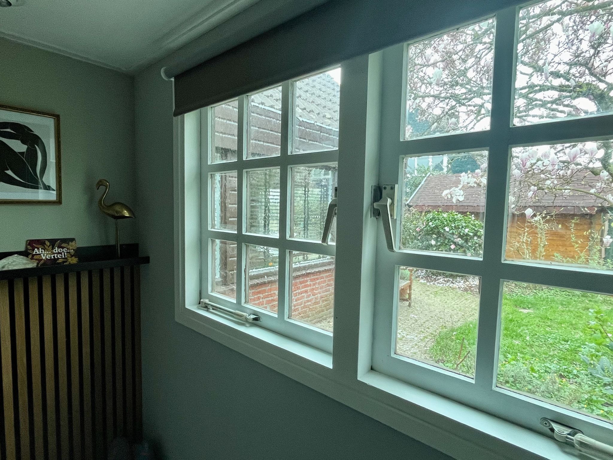 Het uitzicht vanaf Familiehuis in Noordwijkerhout in Noordwijkerhout