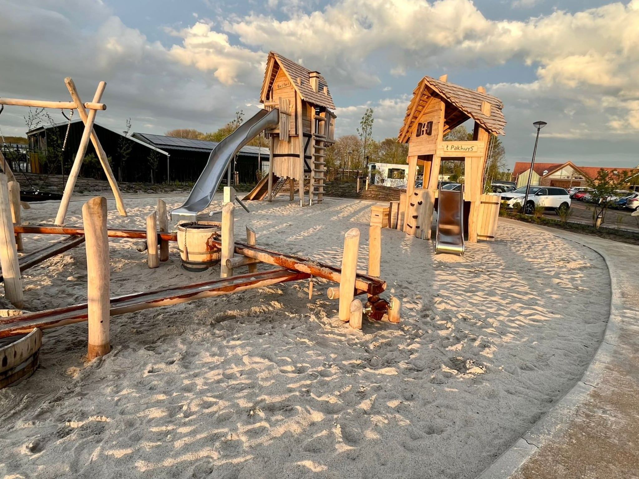 Voorzieningen bij Familiehuis in Noordwijkerhout in Noordwijkerhout