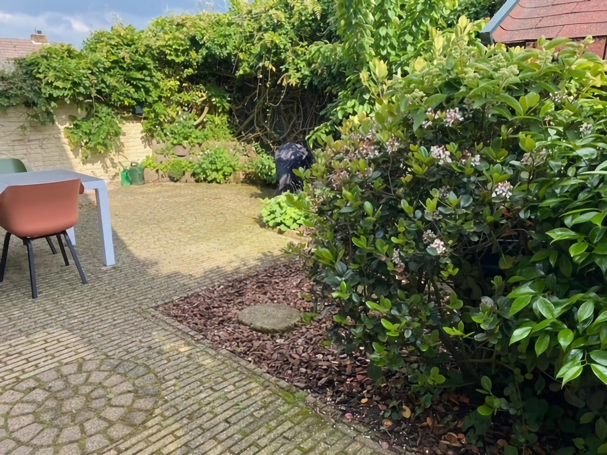 De tuin van Familiehuis in Noordwijkerhout in Noordwijkerhout