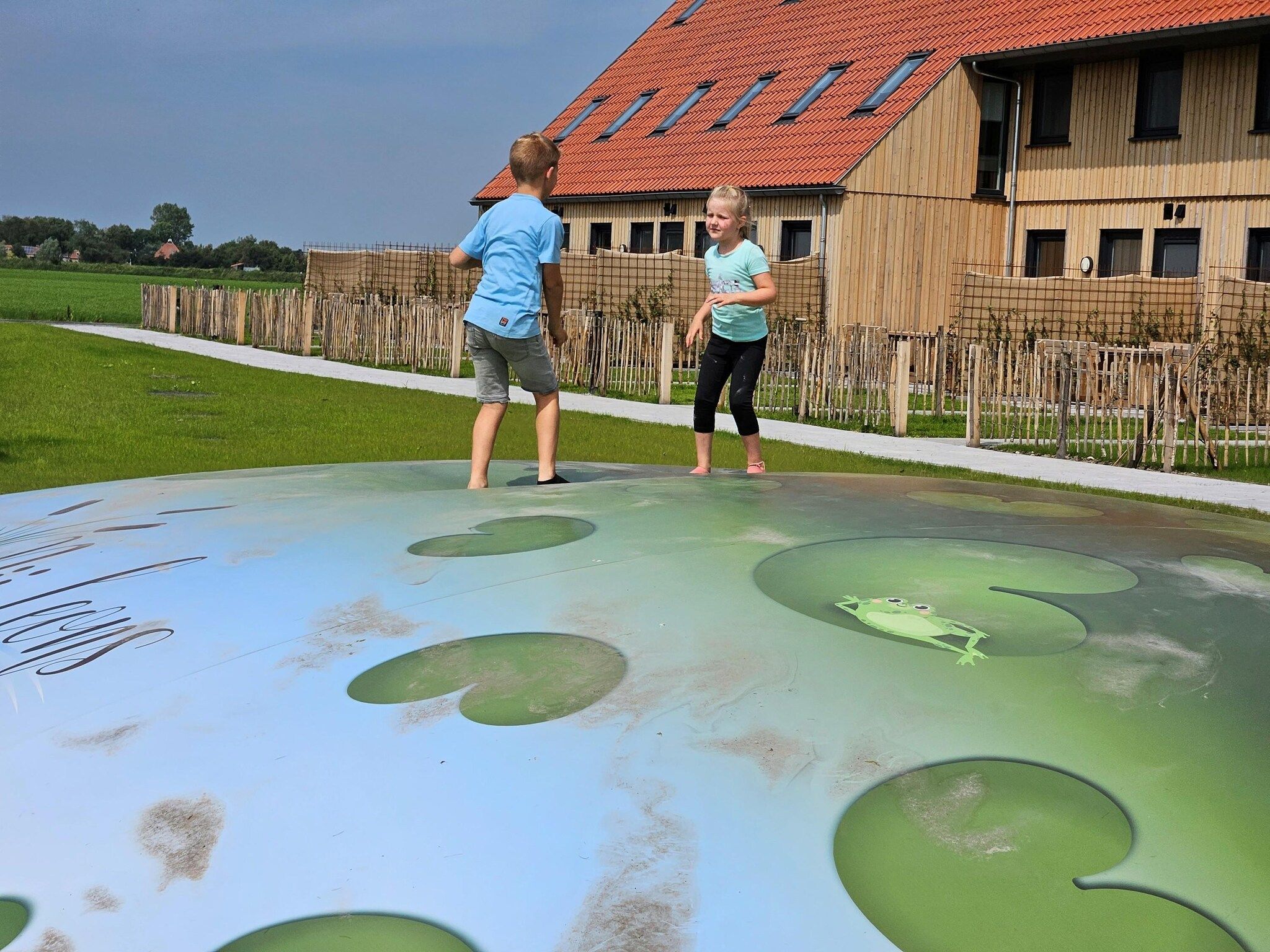 Sfeerbeeld van Friese villa in Leons in Leons