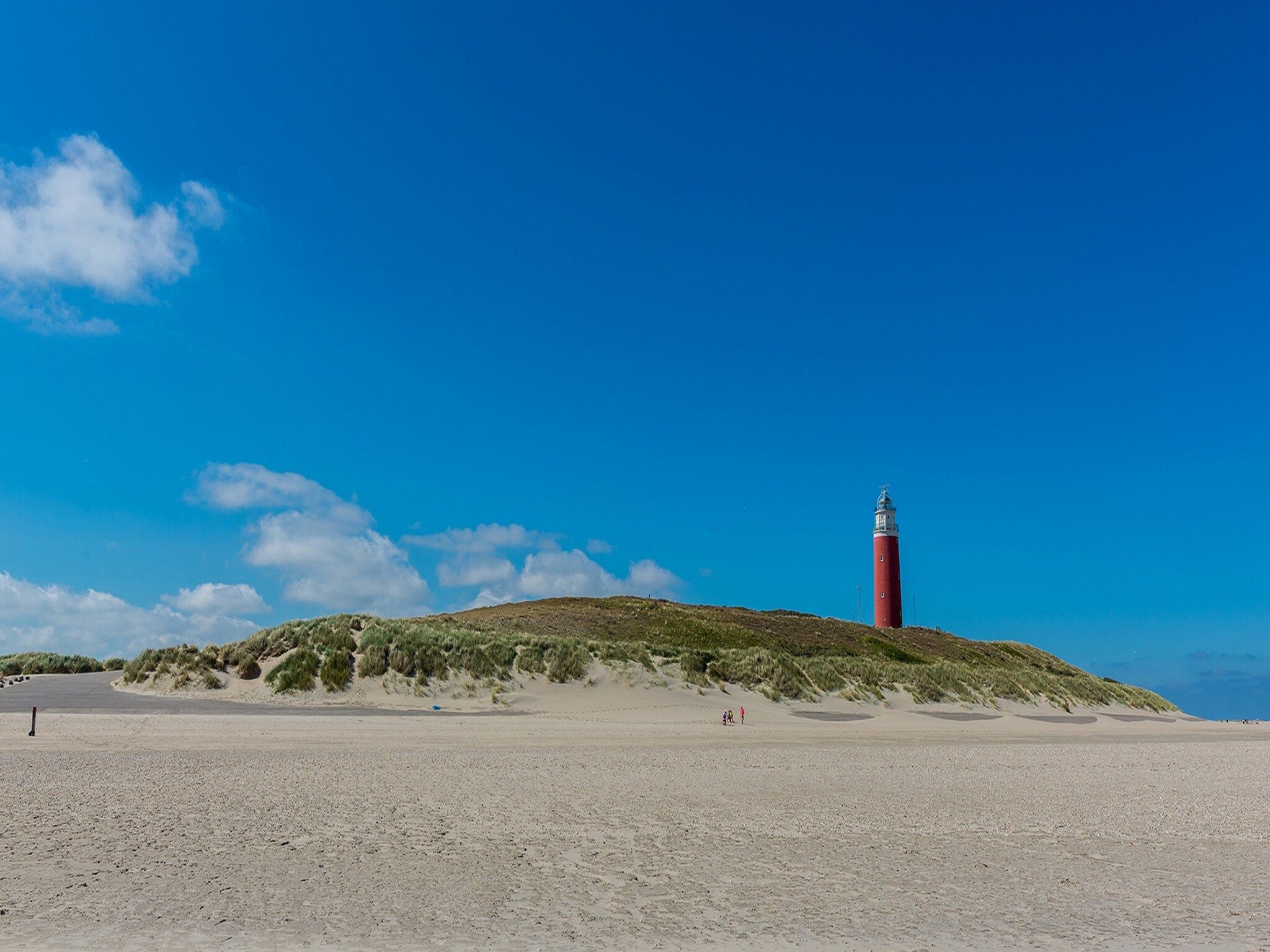 De omgeving van So What 25a in De Koog