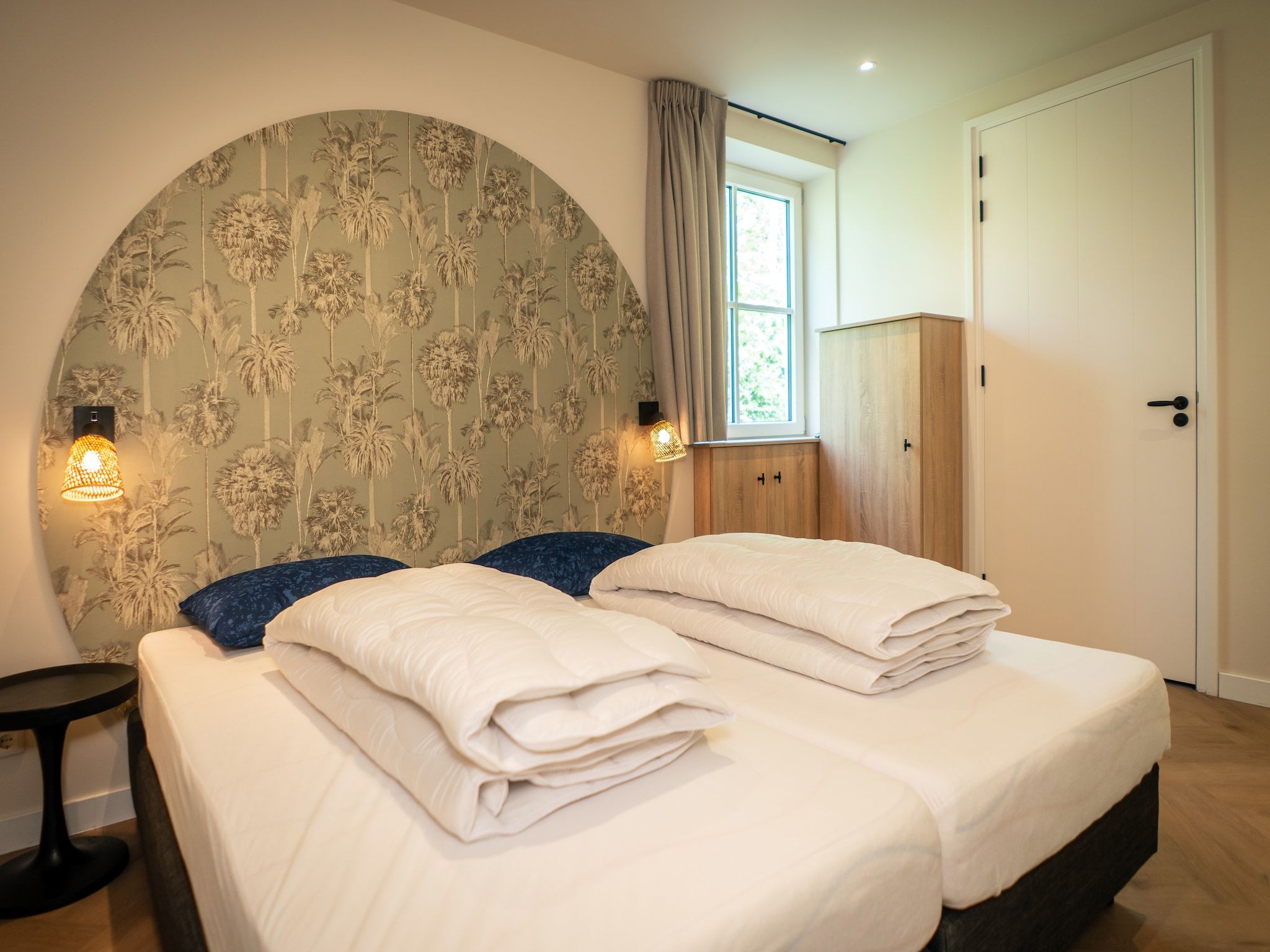 Een slaapkamer van So What 33A in De Koog