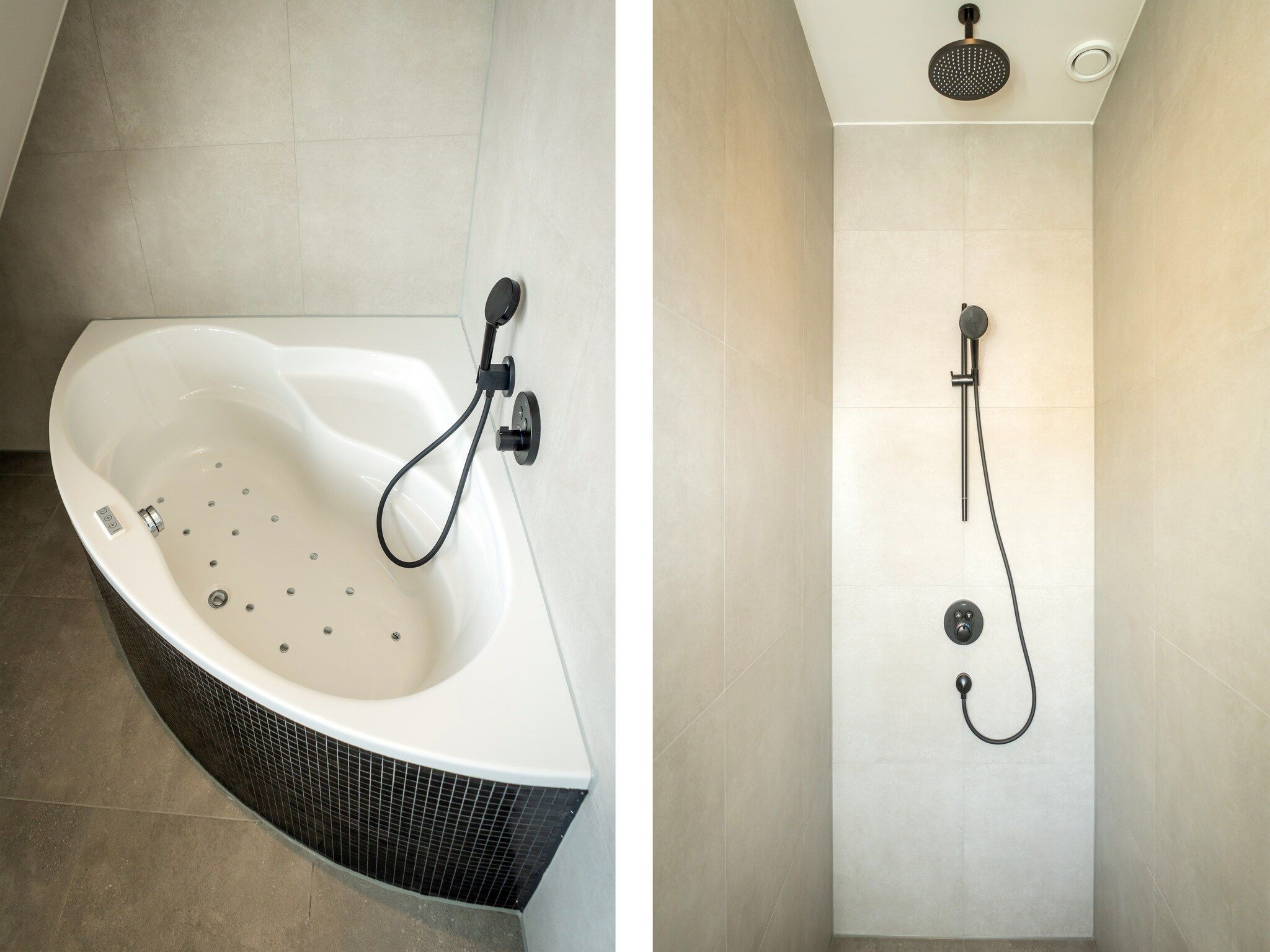 De badkamer van So What 33A in De Koog