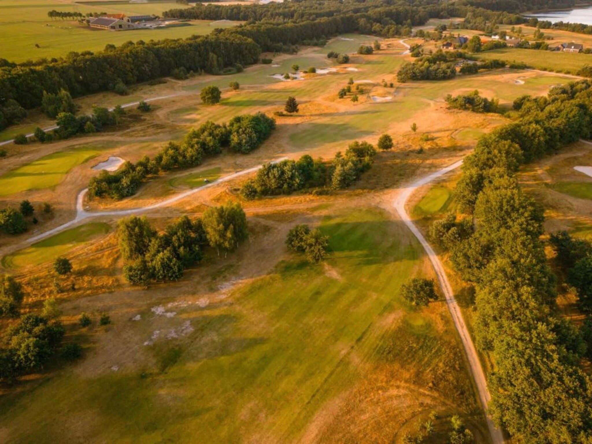 De omgeving van Vakantiepark de Katjeskelder 25 in Oosterhout