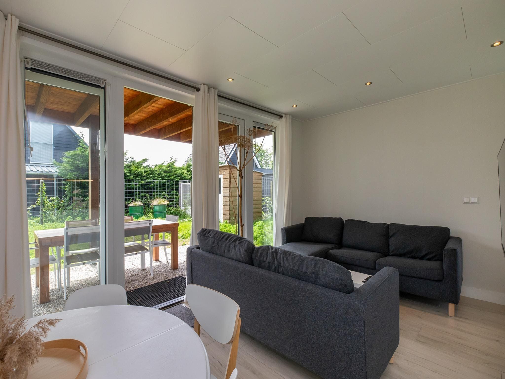 De woonkamer van Vakantiewoning - Horizon 14  Renesse in Renesse