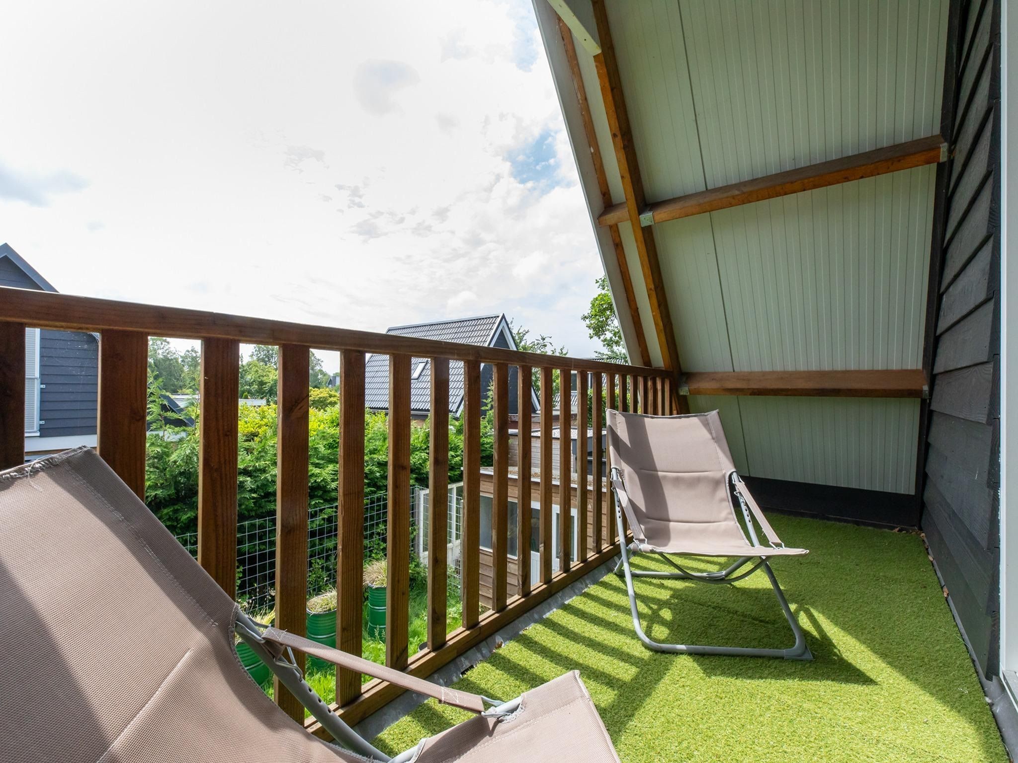 Het terras van Vakantiewoning - Horizon 14  Renesse in Renesse