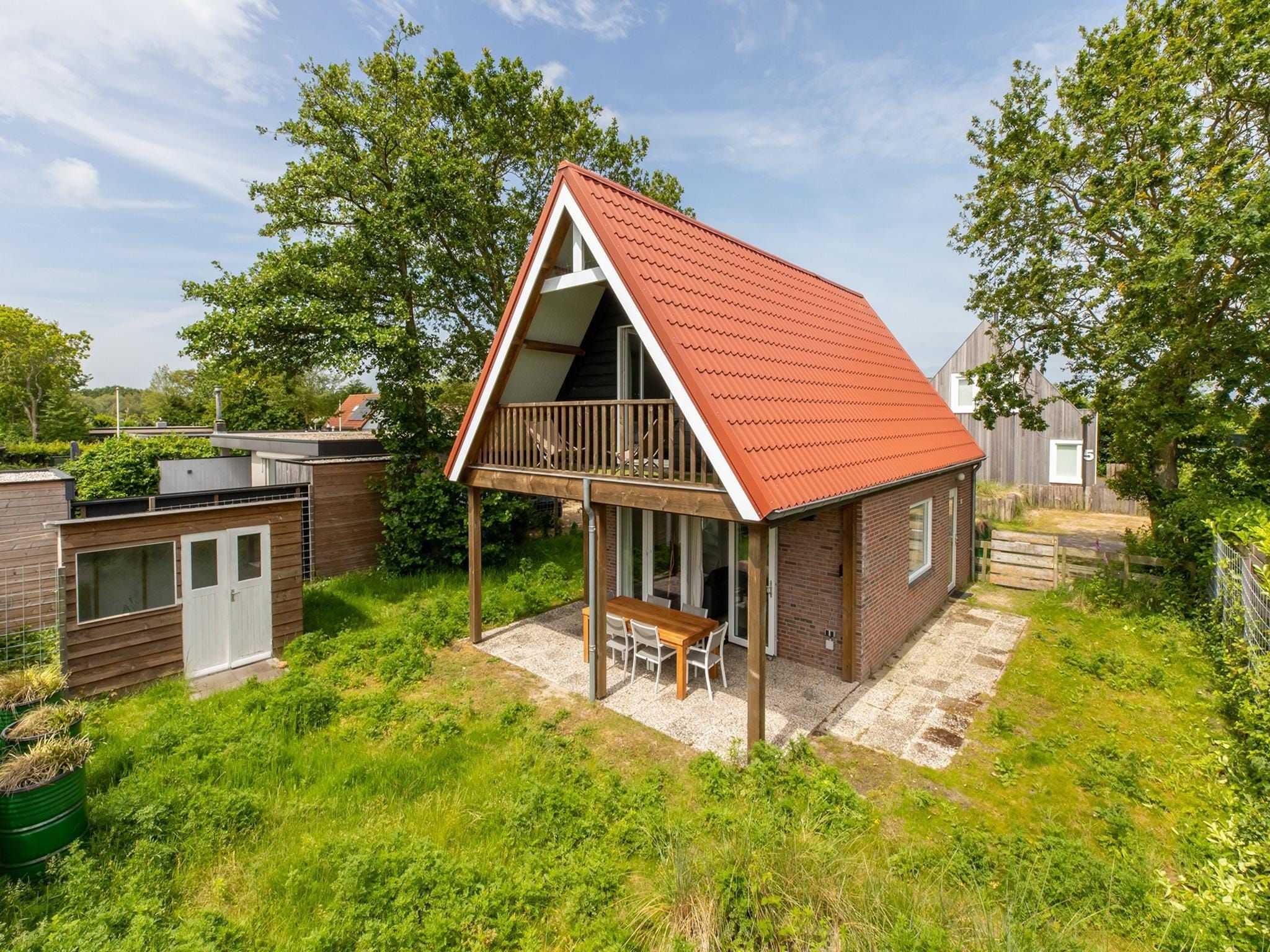 De buitenkant van Vakantiewoning - Horizon 14  Renesse in Renesse