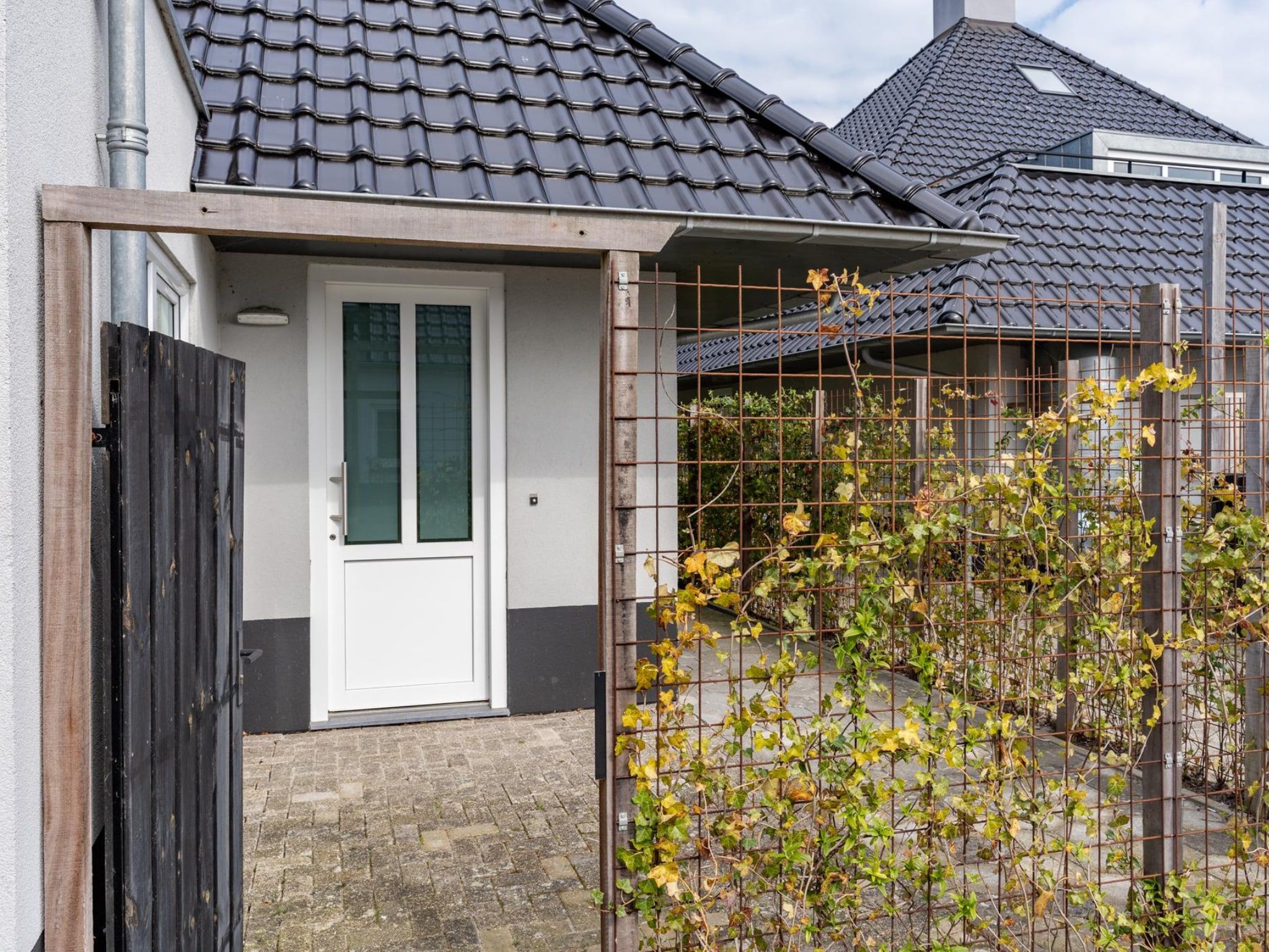 De buitenkant van Appartement - Paviljoenwei 4  Sneek Offingawier 'Havenzicht' in Sneek