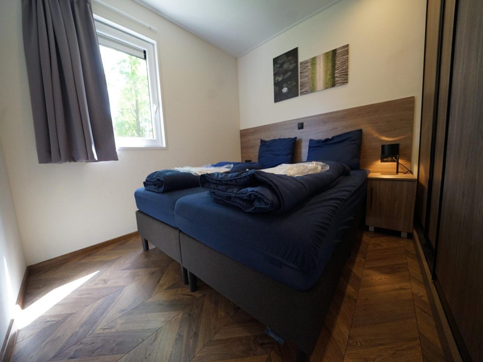 Een slaapkamer van Pavilion 6 in Kaatsheuvel