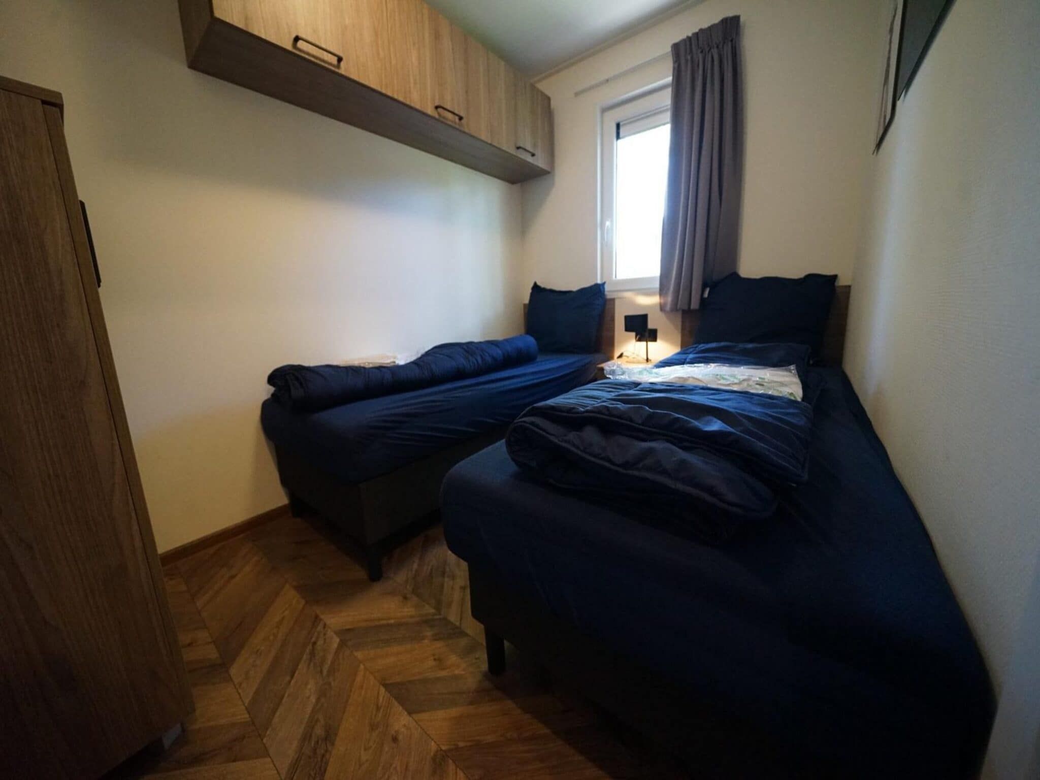 Een slaapkamer van Pavilion 6 in Kaatsheuvel