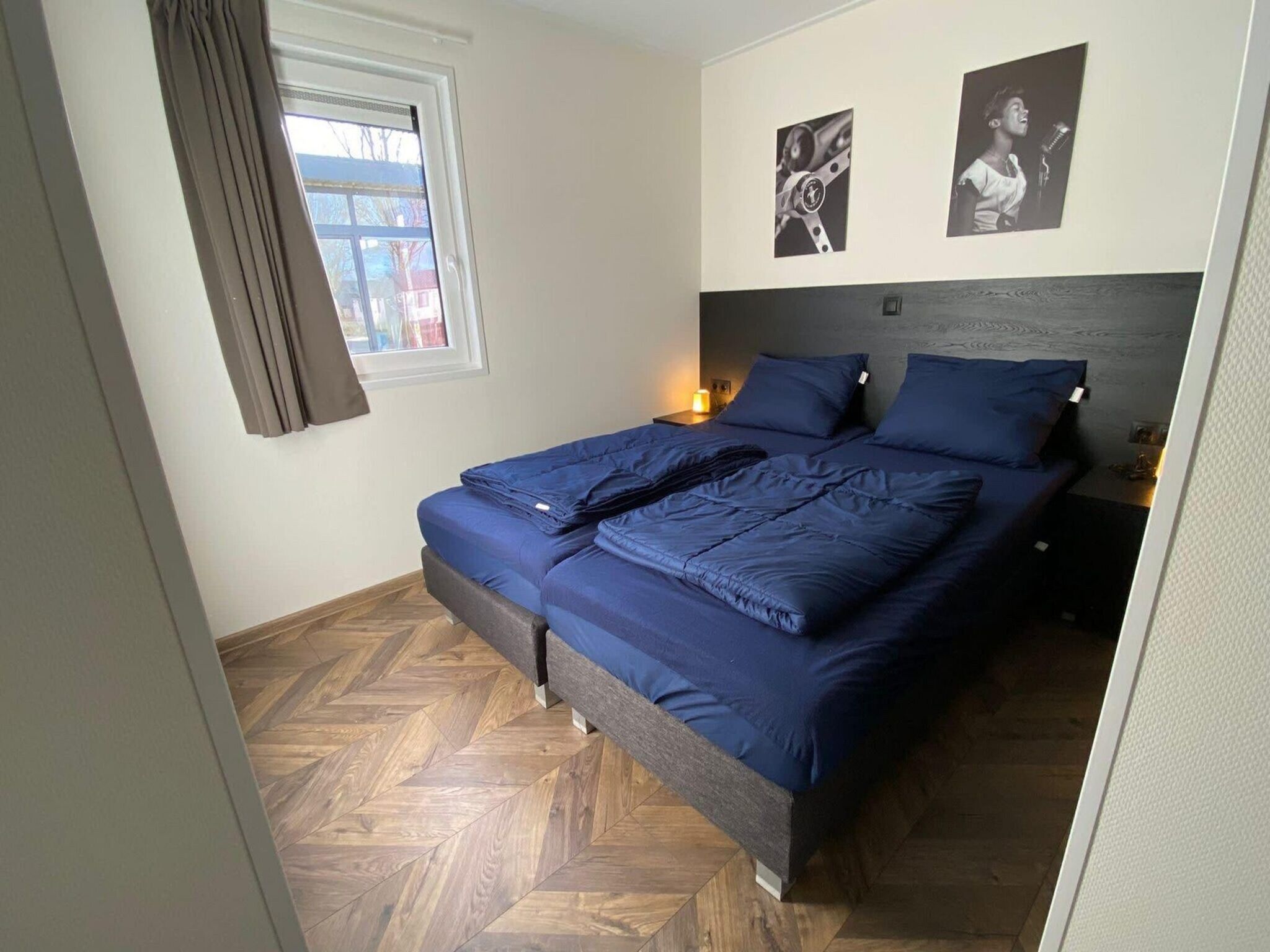 Een slaapkamer van Pavilion 6 in Kaatsheuvel