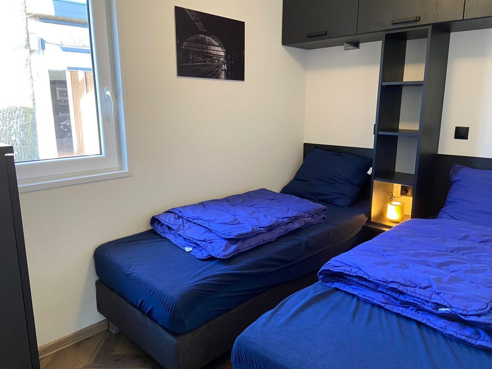 Een slaapkamer van Pavilion 6 in Kaatsheuvel