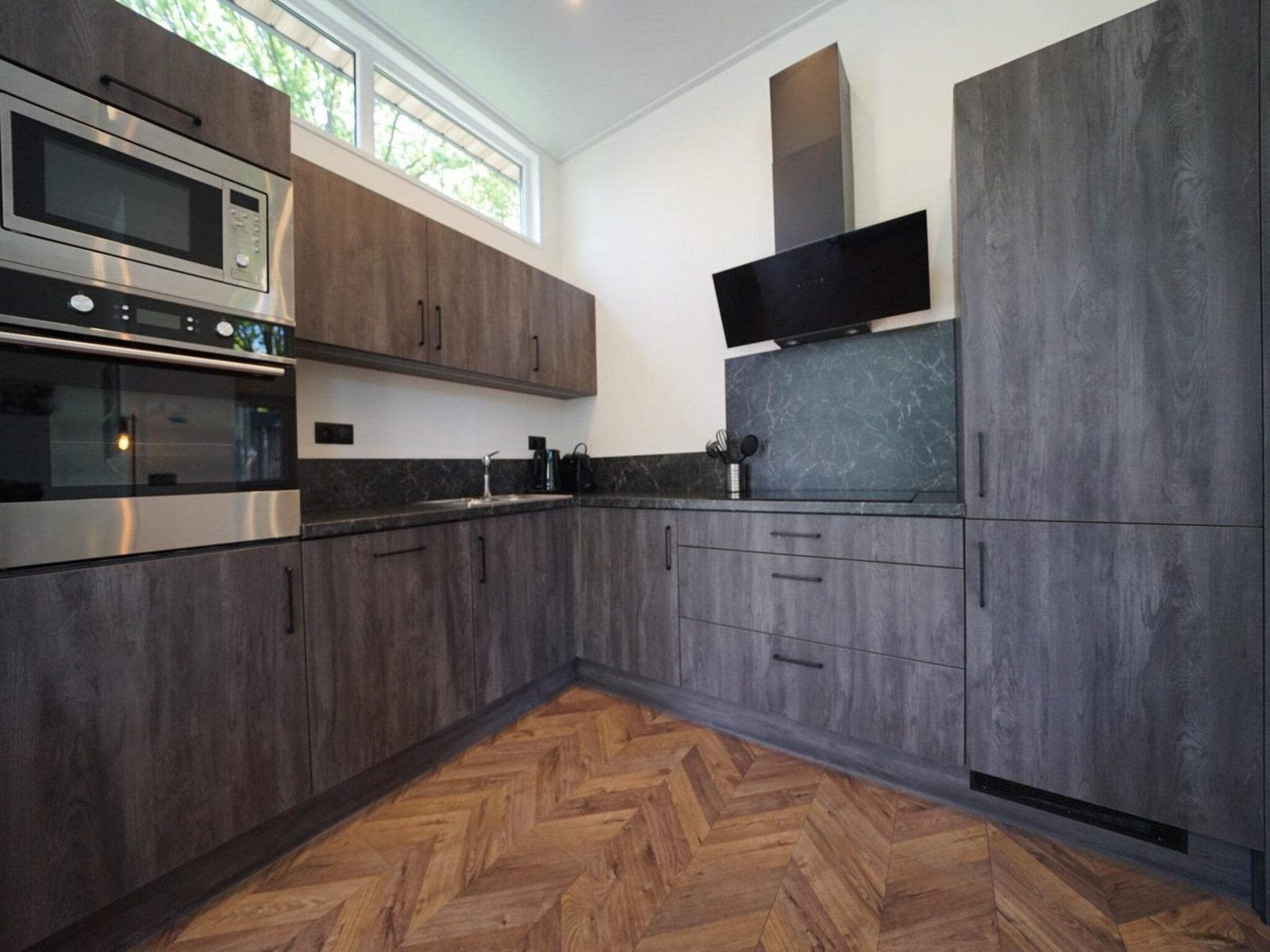De keuken van Pavilion 6 in Kaatsheuvel