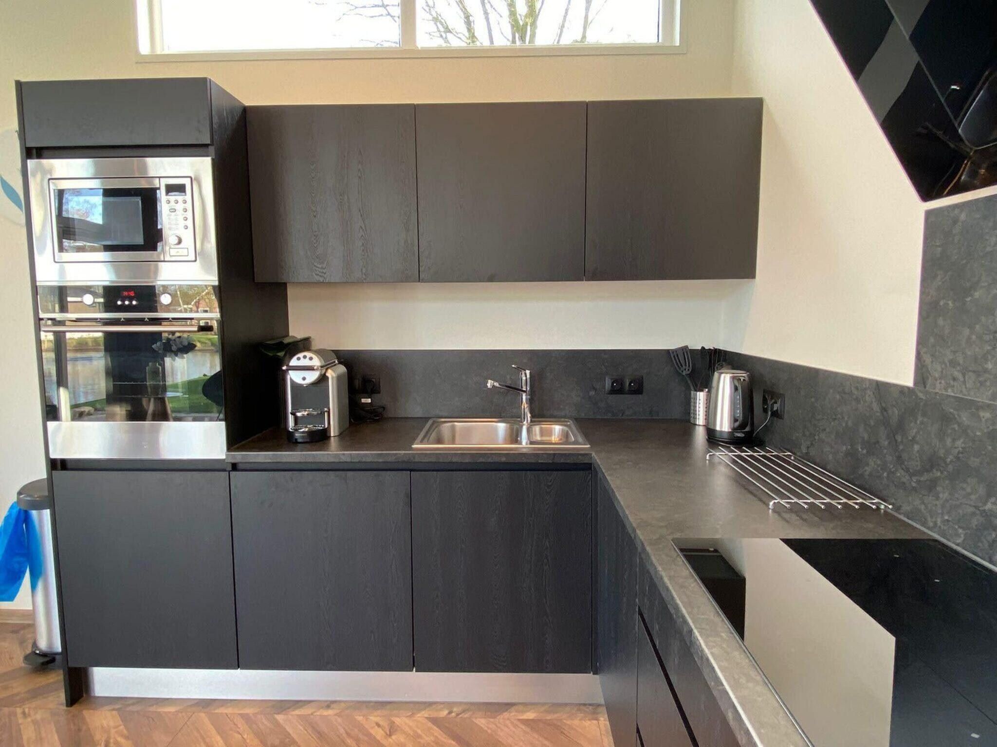 De keuken van Pavilion 6 in Kaatsheuvel