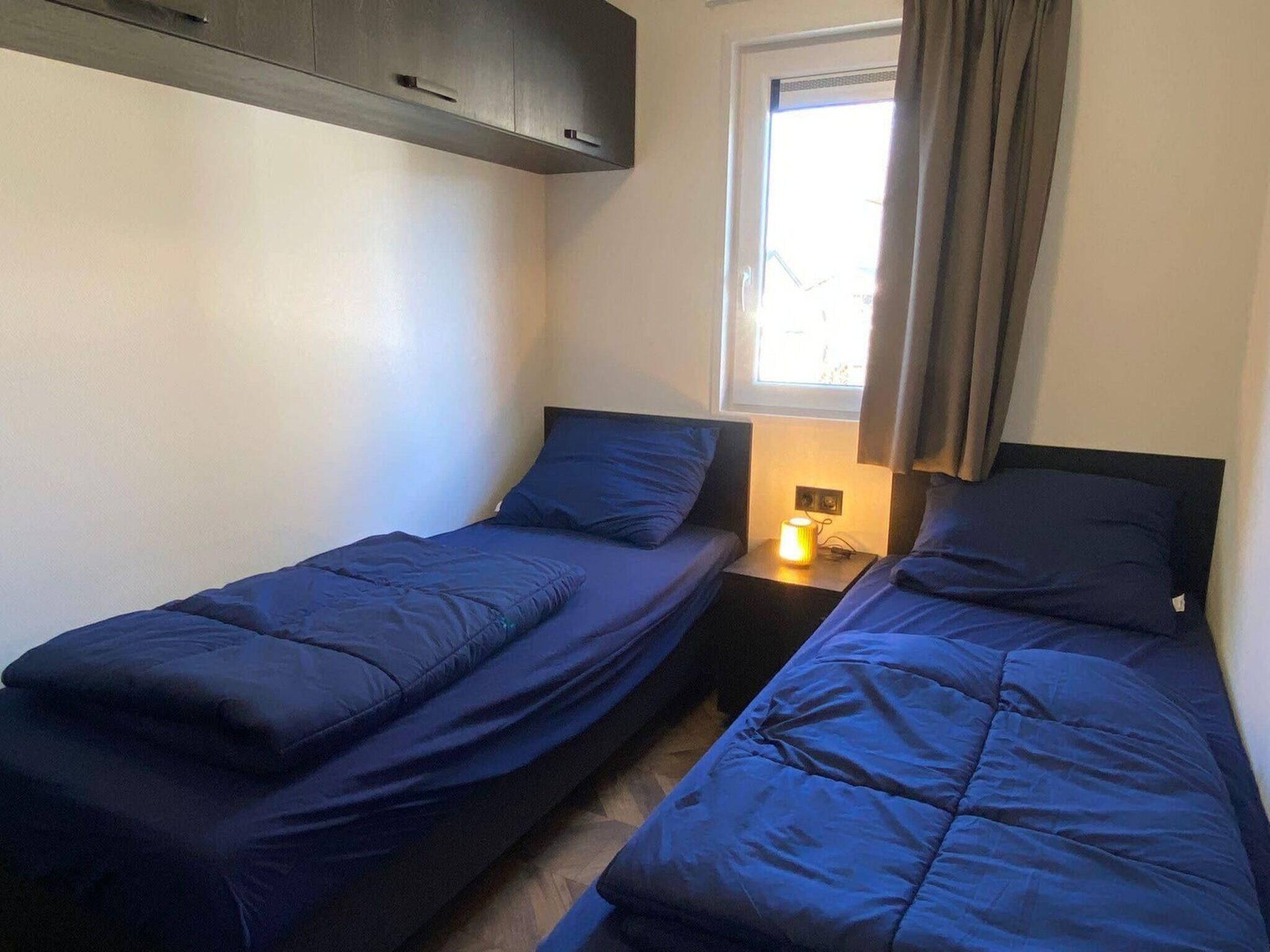 Een slaapkamer van Pavilion 6 in Kaatsheuvel