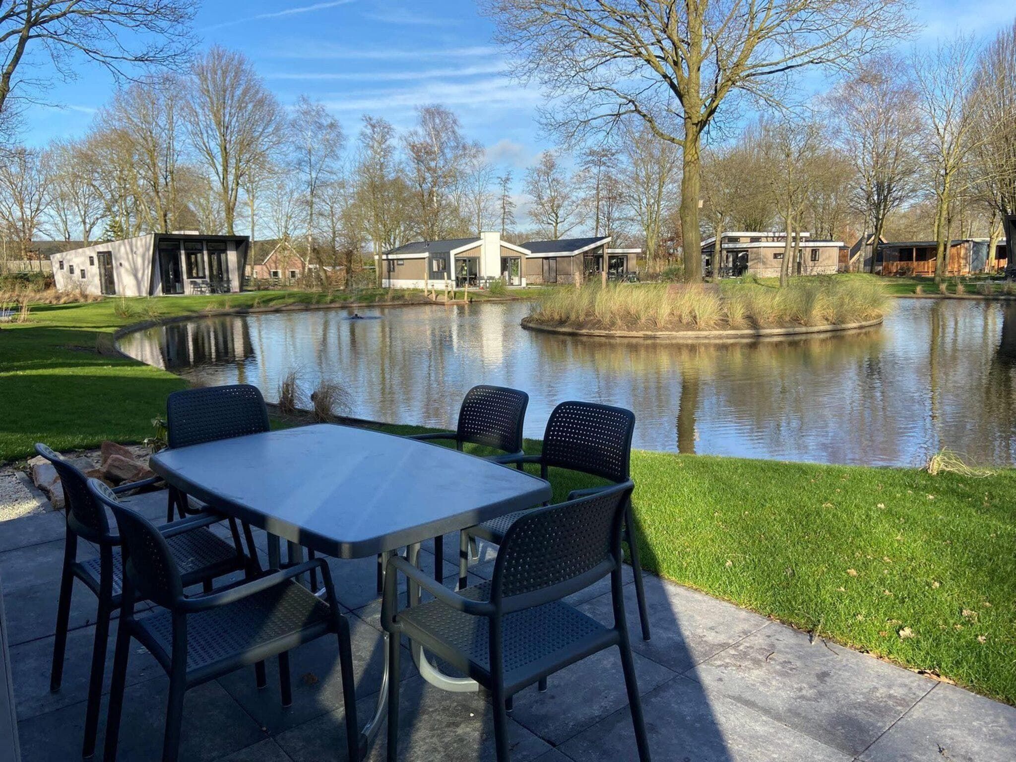 Het terras van Pavilion 6 in Kaatsheuvel